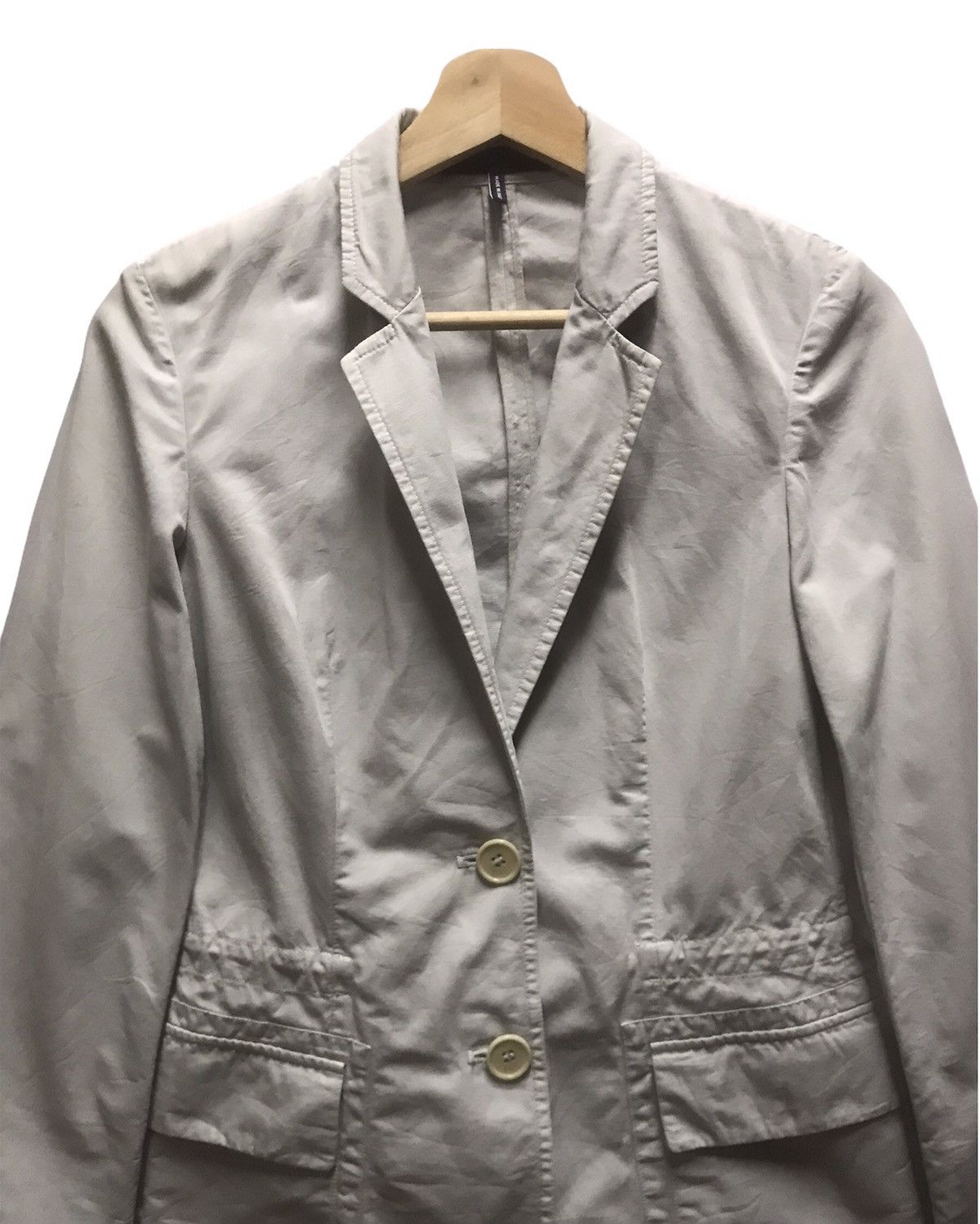 Jil Sander Jil Sander Drawstring Blazers Size US XS / EU 42 / 0 - 2 Thumbnail