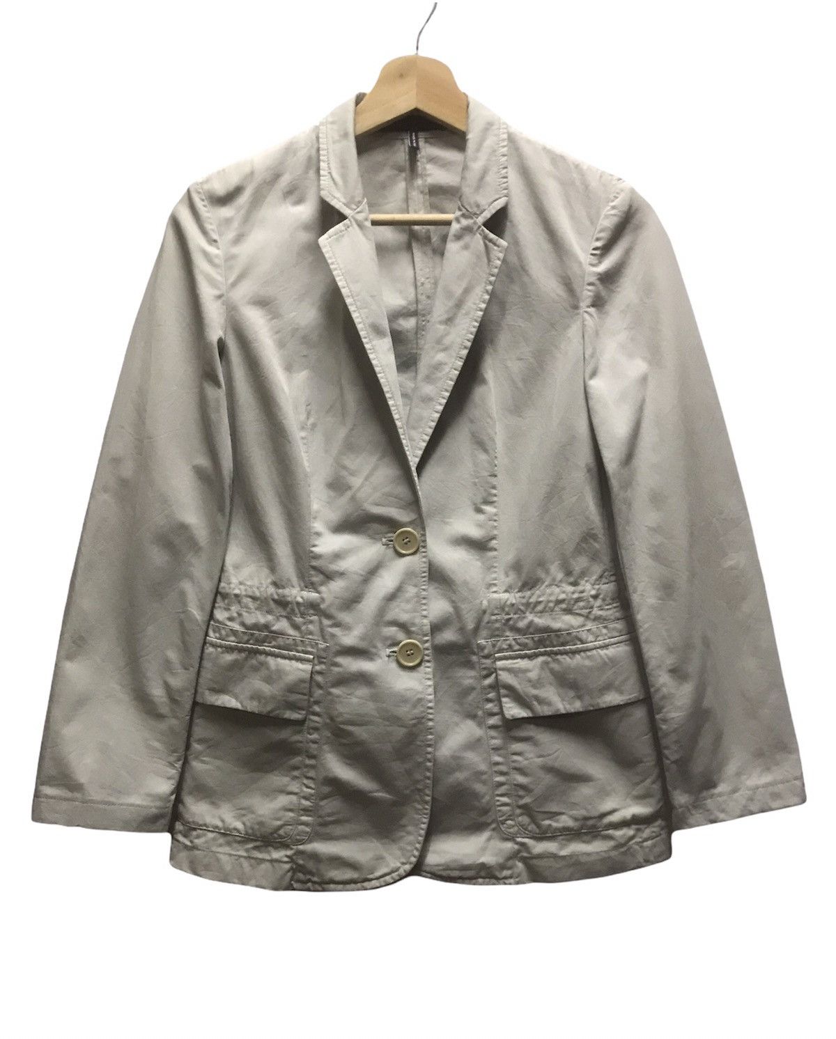Jil Sander Jil Sander Drawstring Blazers Size US XS / EU 42 / 0 - 1 Thumbnail