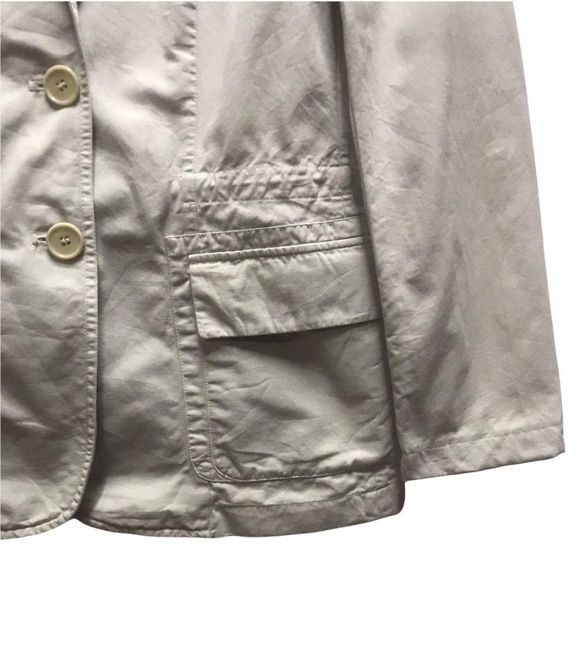 Jil Sander Jil Sander Drawstring Blazers Size US XS / EU 42 / 0 - 4 Thumbnail