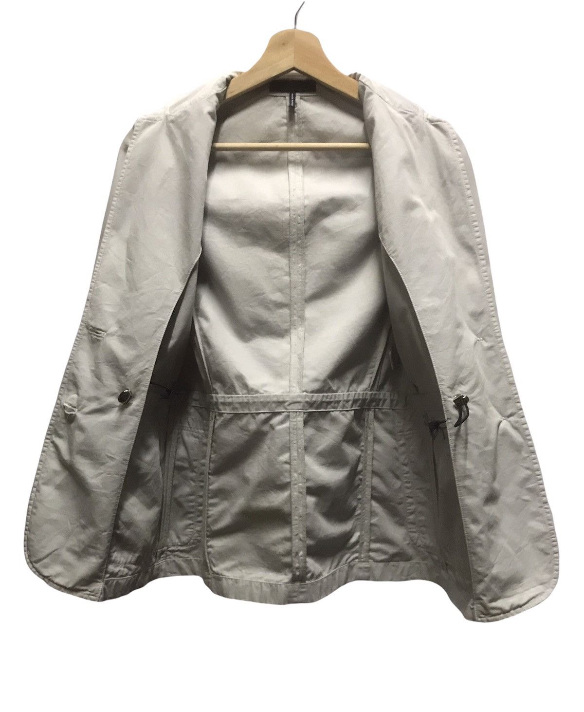 Jil Sander Jil Sander Drawstring Blazers Size US XS / EU 42 / 0 - 8 Thumbnail