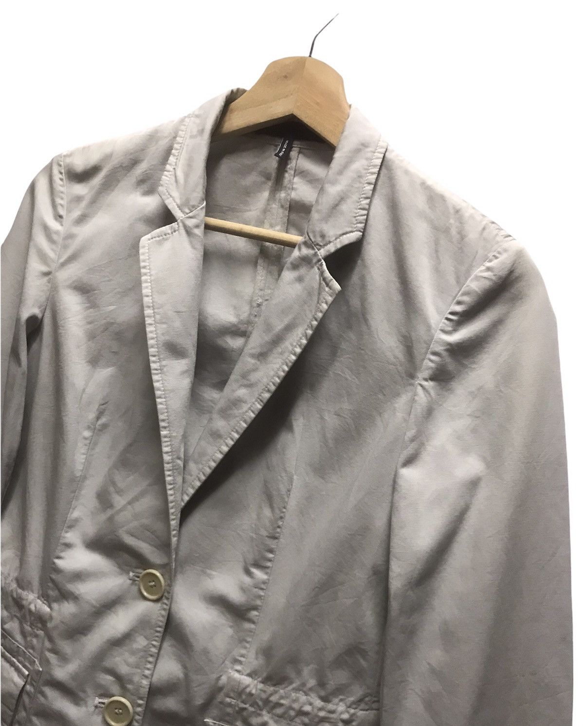 Jil Sander Jil Sander Drawstring Blazers Size US XS / EU 42 / 0 - 3 Thumbnail