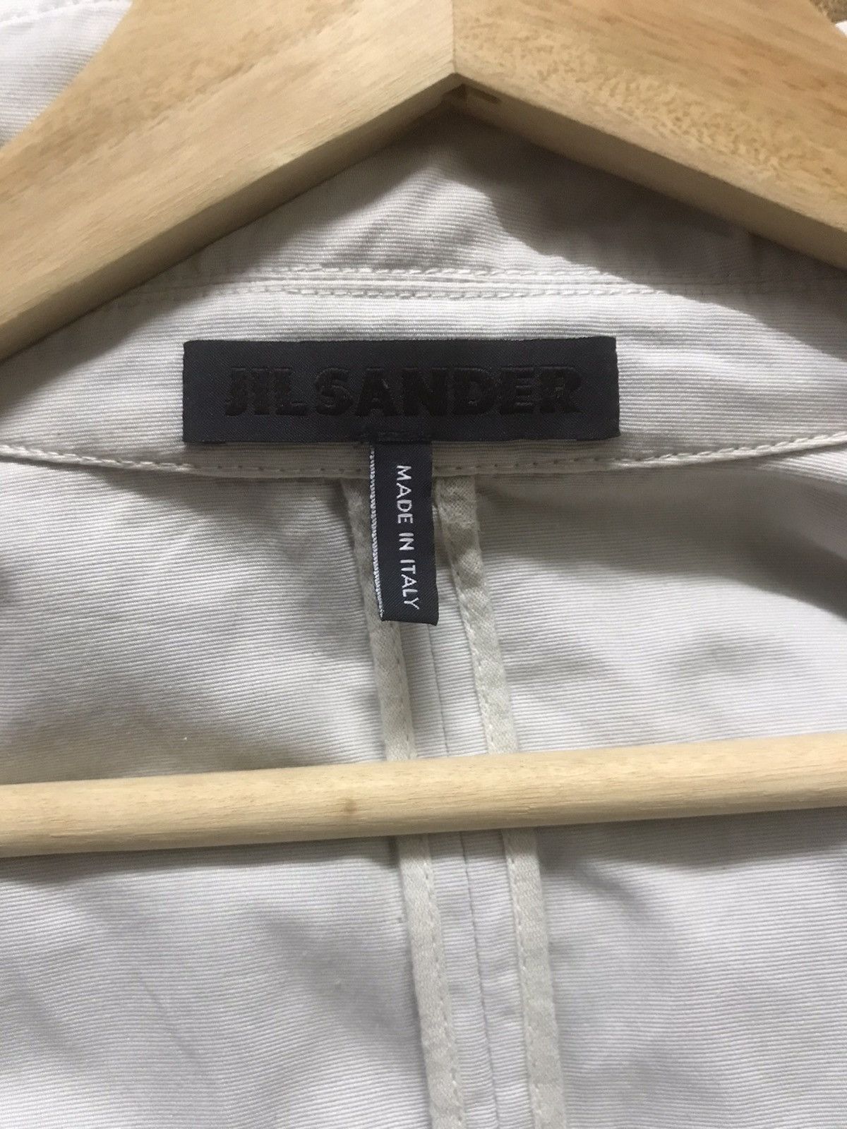 Jil Sander Jil Sander Drawstring Blazers Size US XS / EU 42 / 0 - 9 Thumbnail
