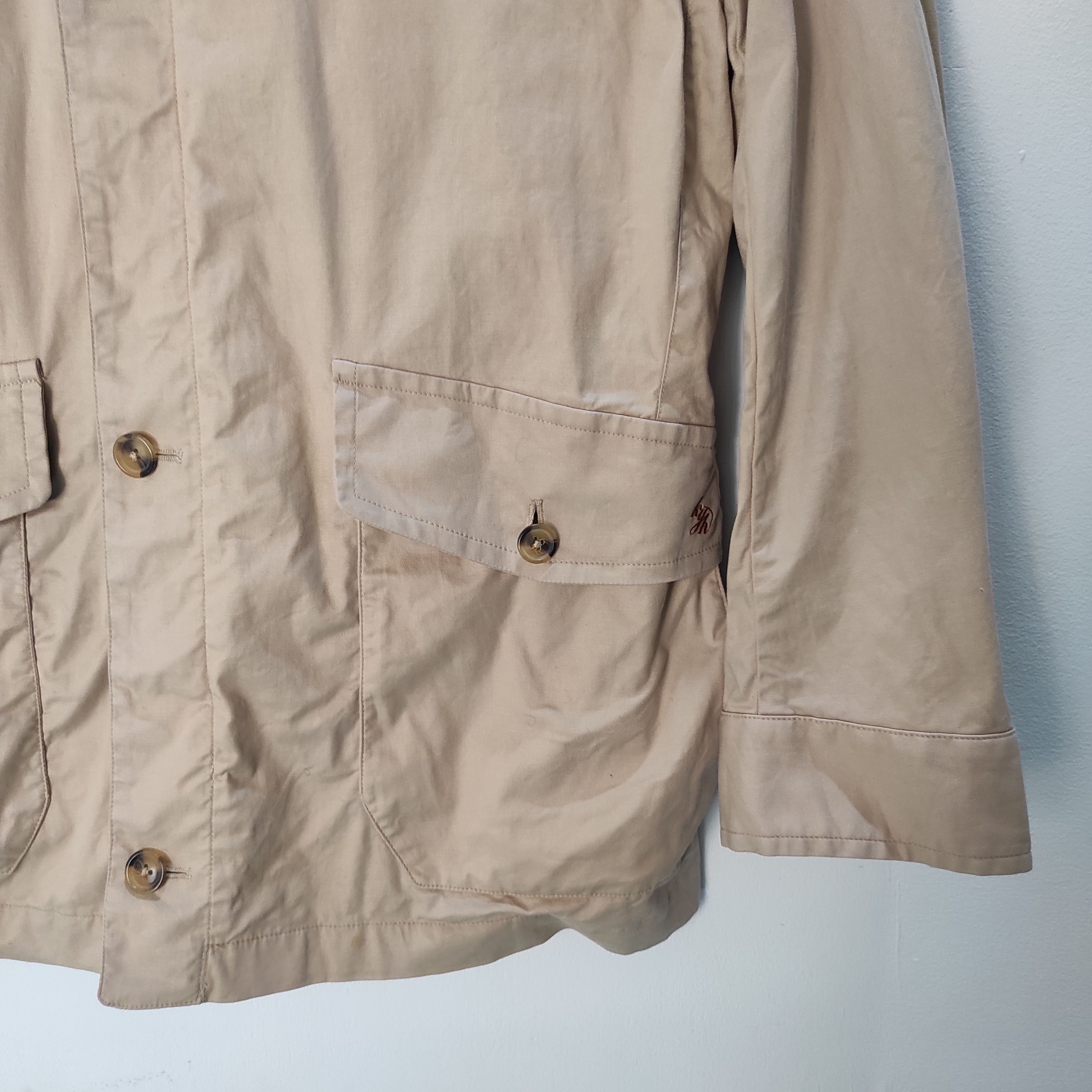 Kansai Yamamoto Kansai Yamamoto Homme Parka Jacket Size US L / EU 52-54 / 3 - 3 Thumbnail