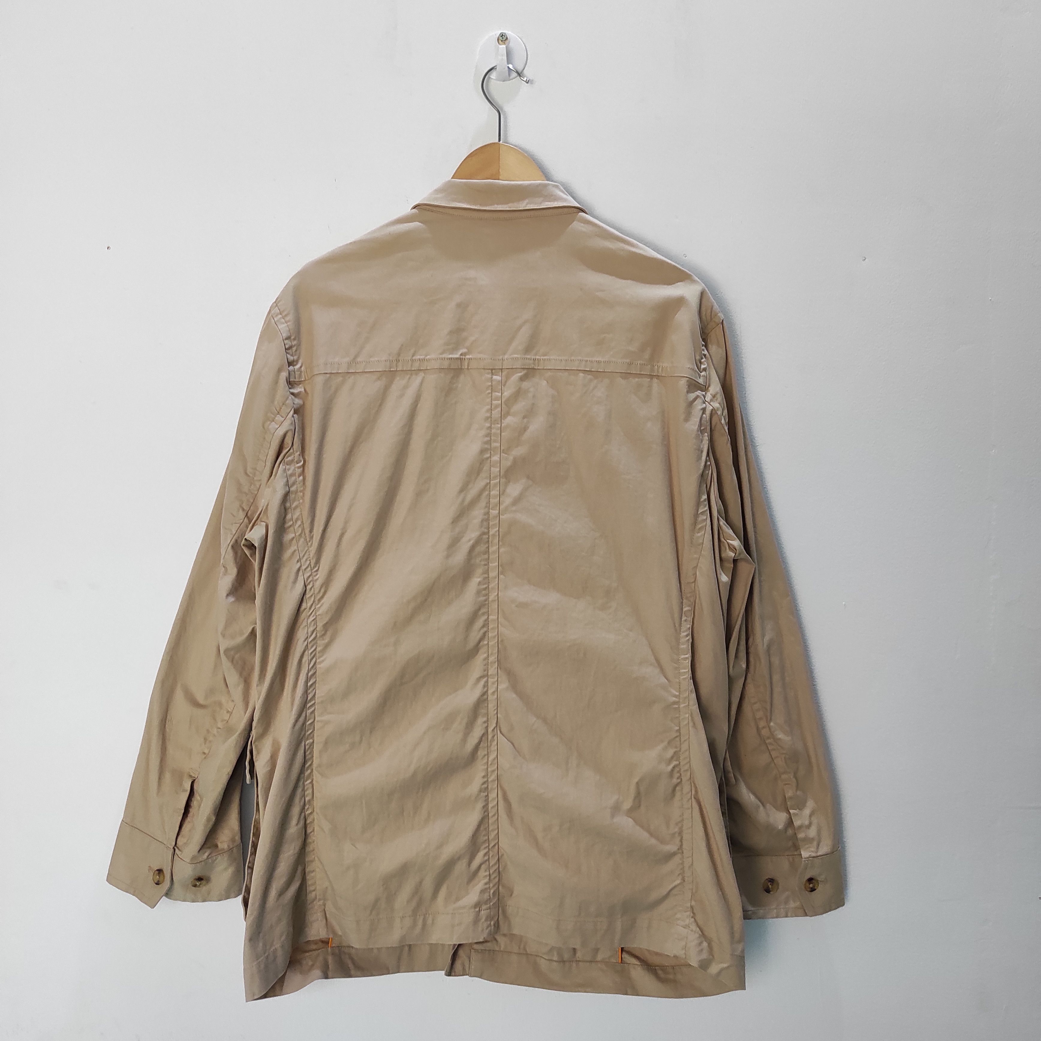 Kansai Yamamoto Kansai Yamamoto Homme Parka Jacket Size US L / EU 52-54 / 3 - 18 Thumbnail