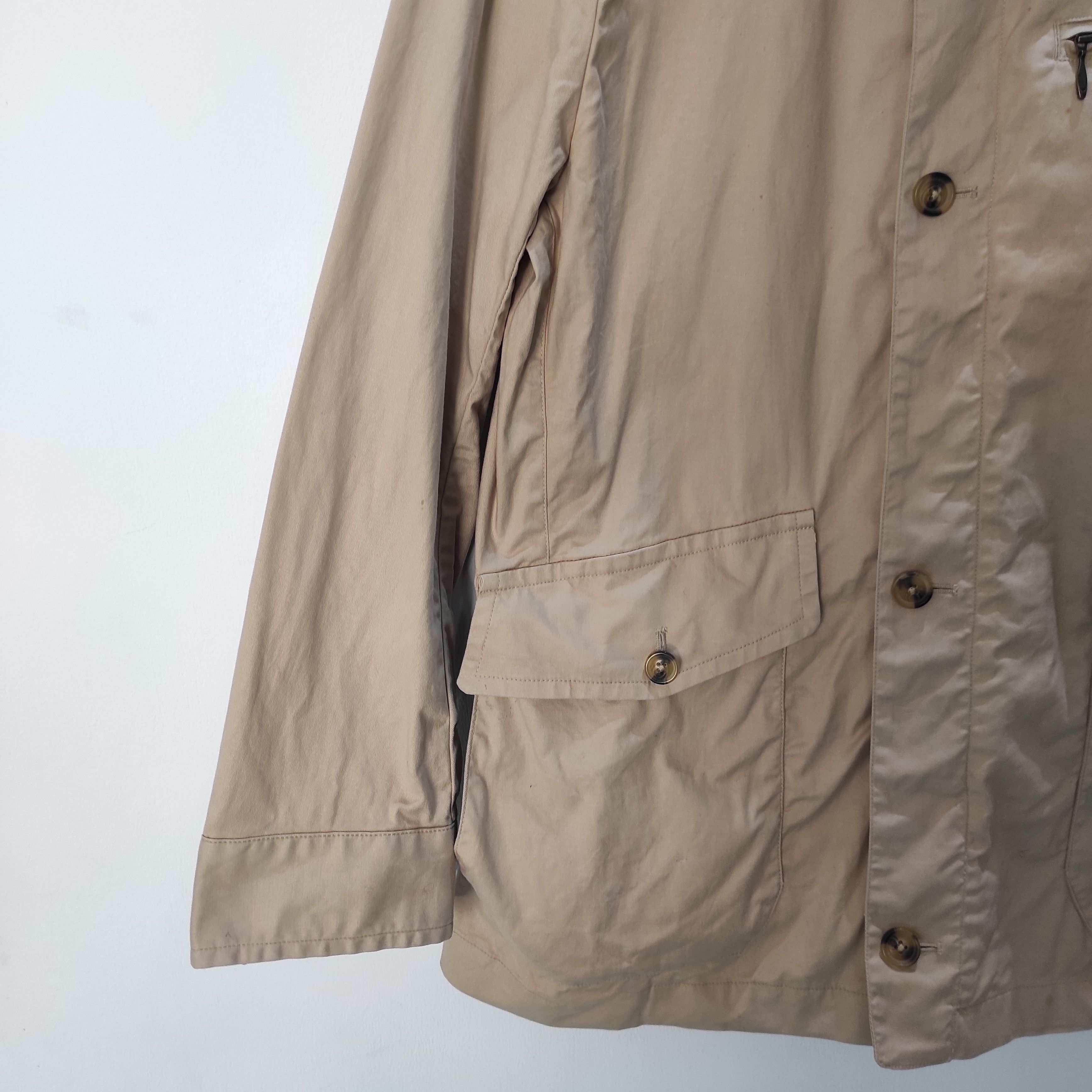 Kansai Yamamoto Kansai Yamamoto Homme Parka Jacket Size US L / EU 52-54 / 3 - 4 Thumbnail