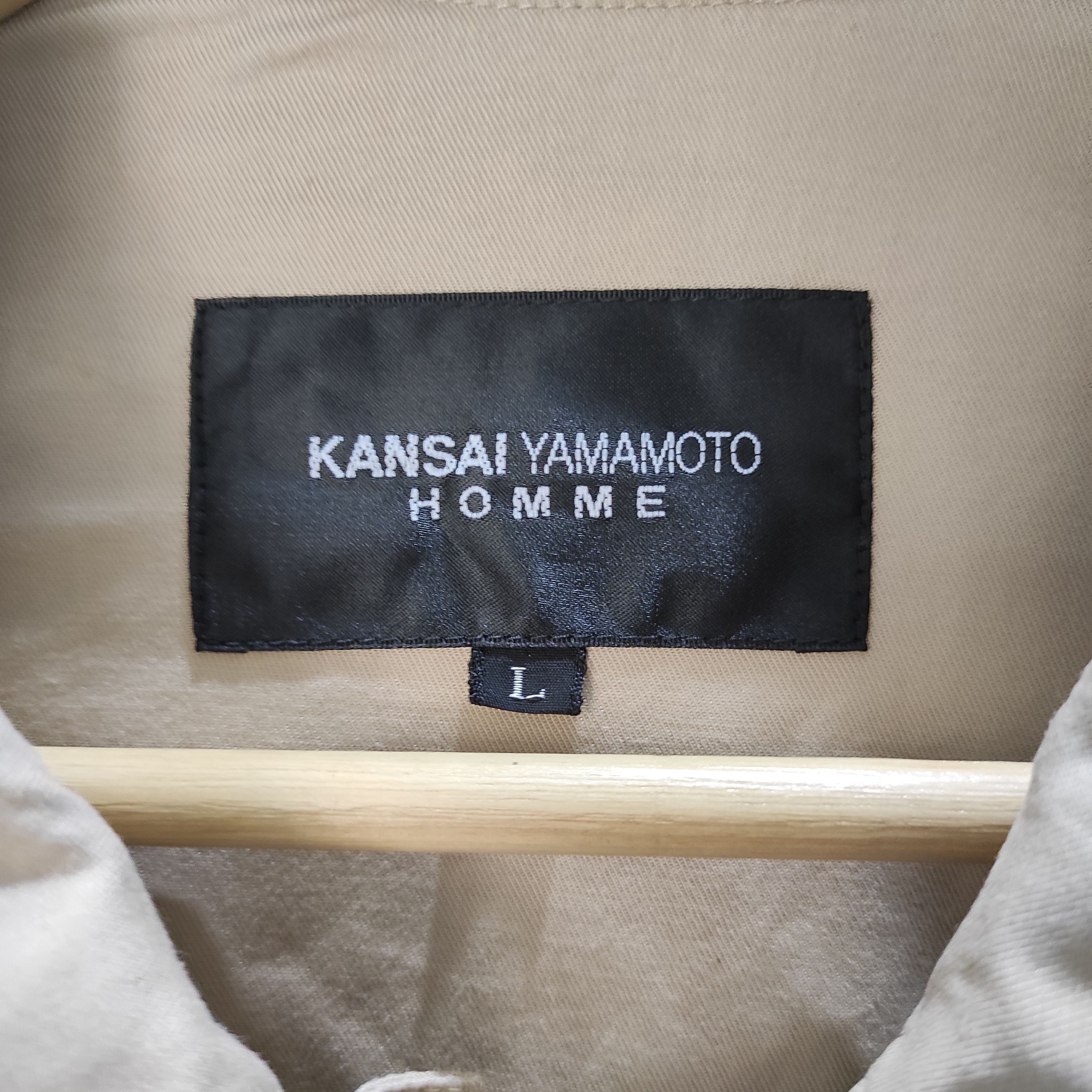 Kansai Yamamoto Kansai Yamamoto Homme Parka Jacket Size US L / EU 52-54 / 3 - 10 Thumbnail