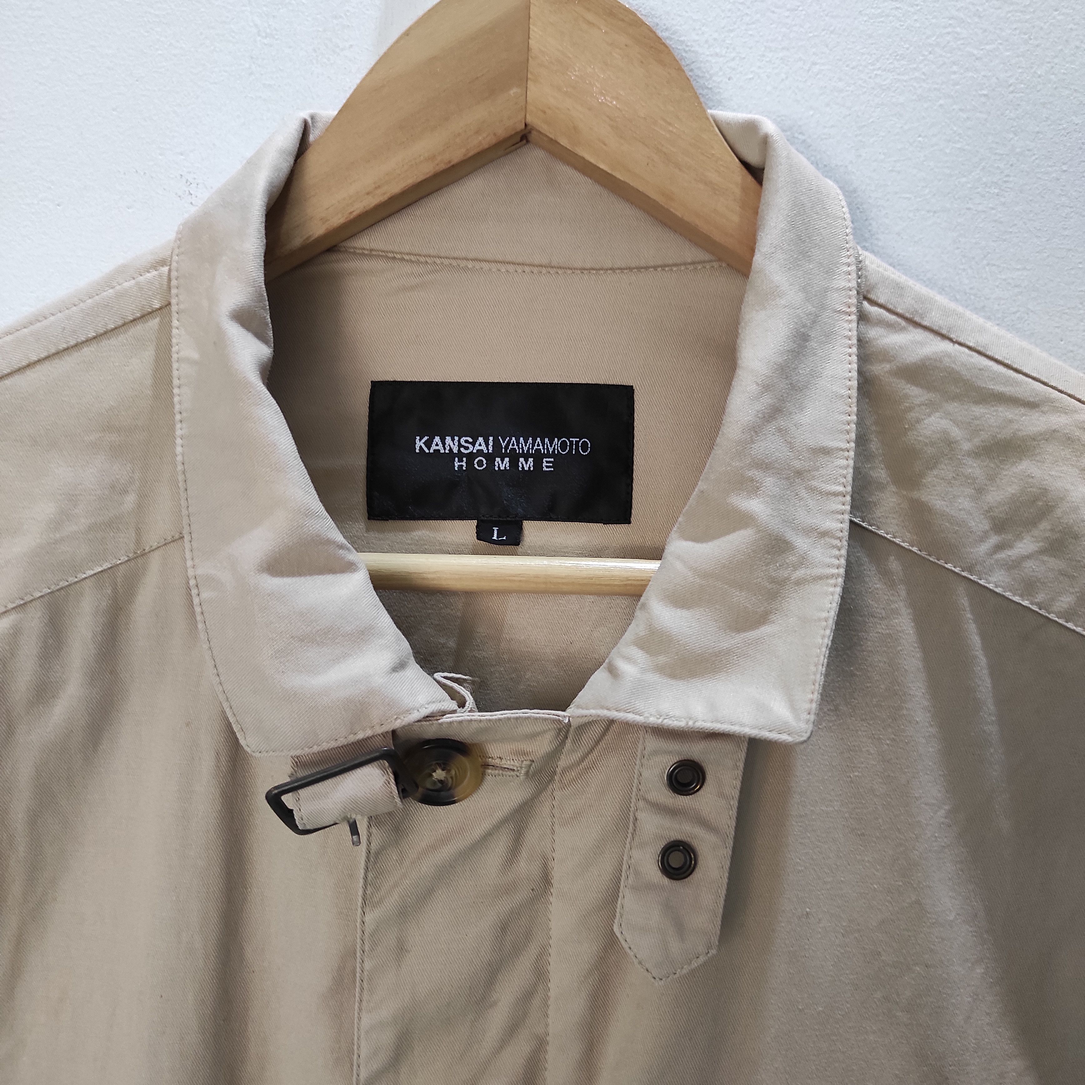 Kansai Yamamoto Kansai Yamamoto Homme Parka Jacket Size US L / EU 52-54 / 3 - 9 Thumbnail