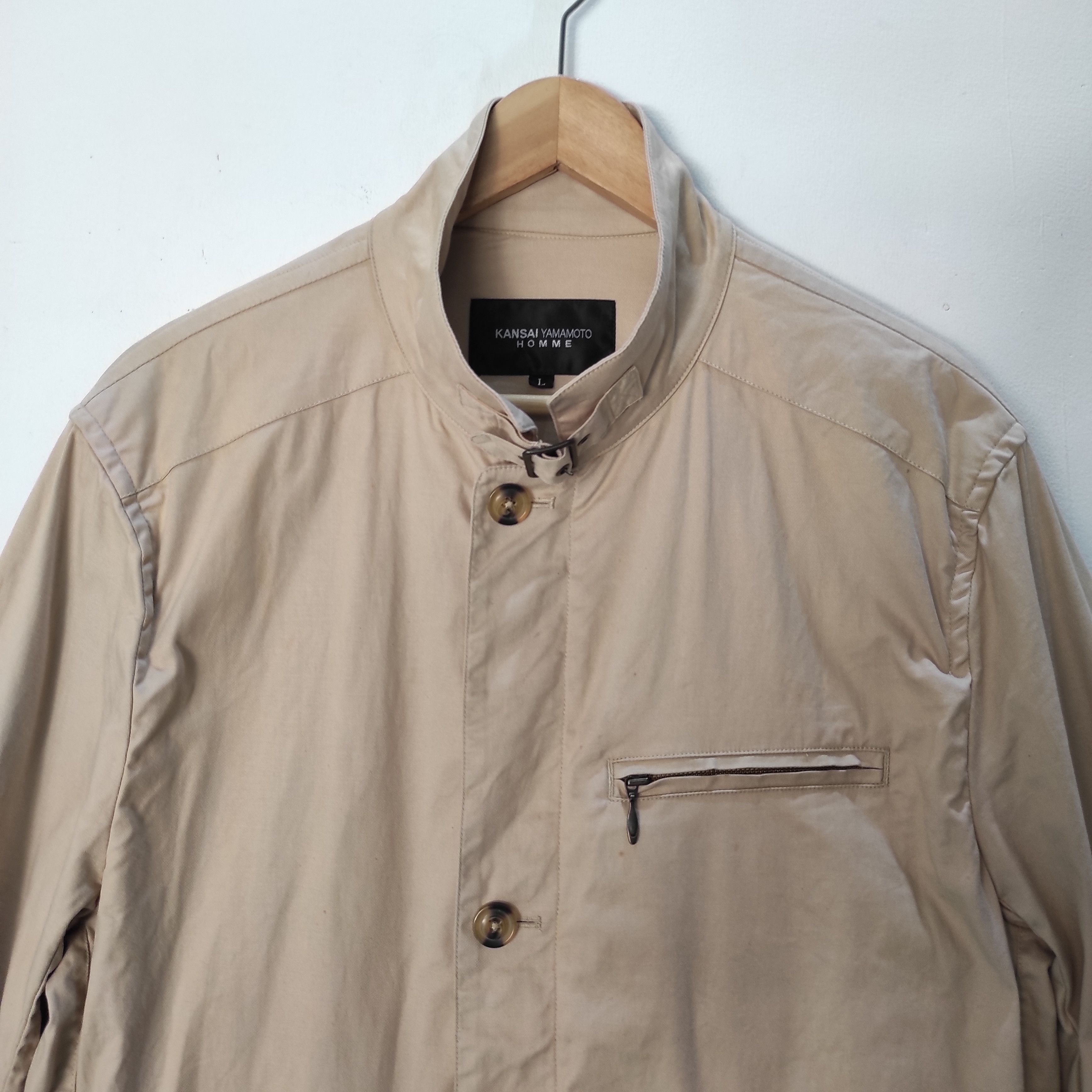 Kansai Yamamoto Kansai Yamamoto Homme Parka Jacket Size US L / EU 52-54 / 3 - 2 Thumbnail