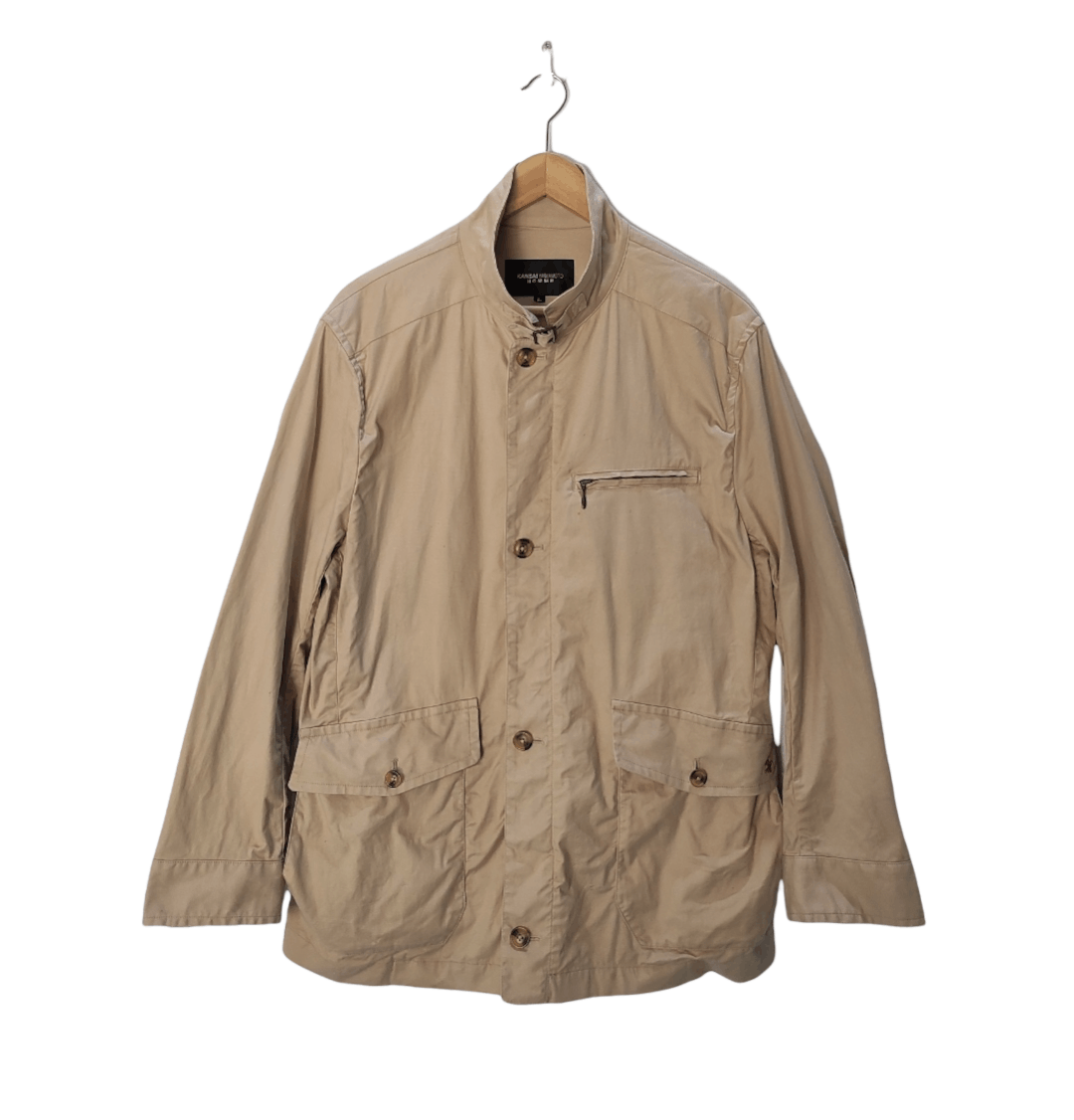 Kansai Yamamoto Kansai Yamamoto Homme Parka Jacket Size US L / EU 52-54 / 3 - 1 Thumbnail