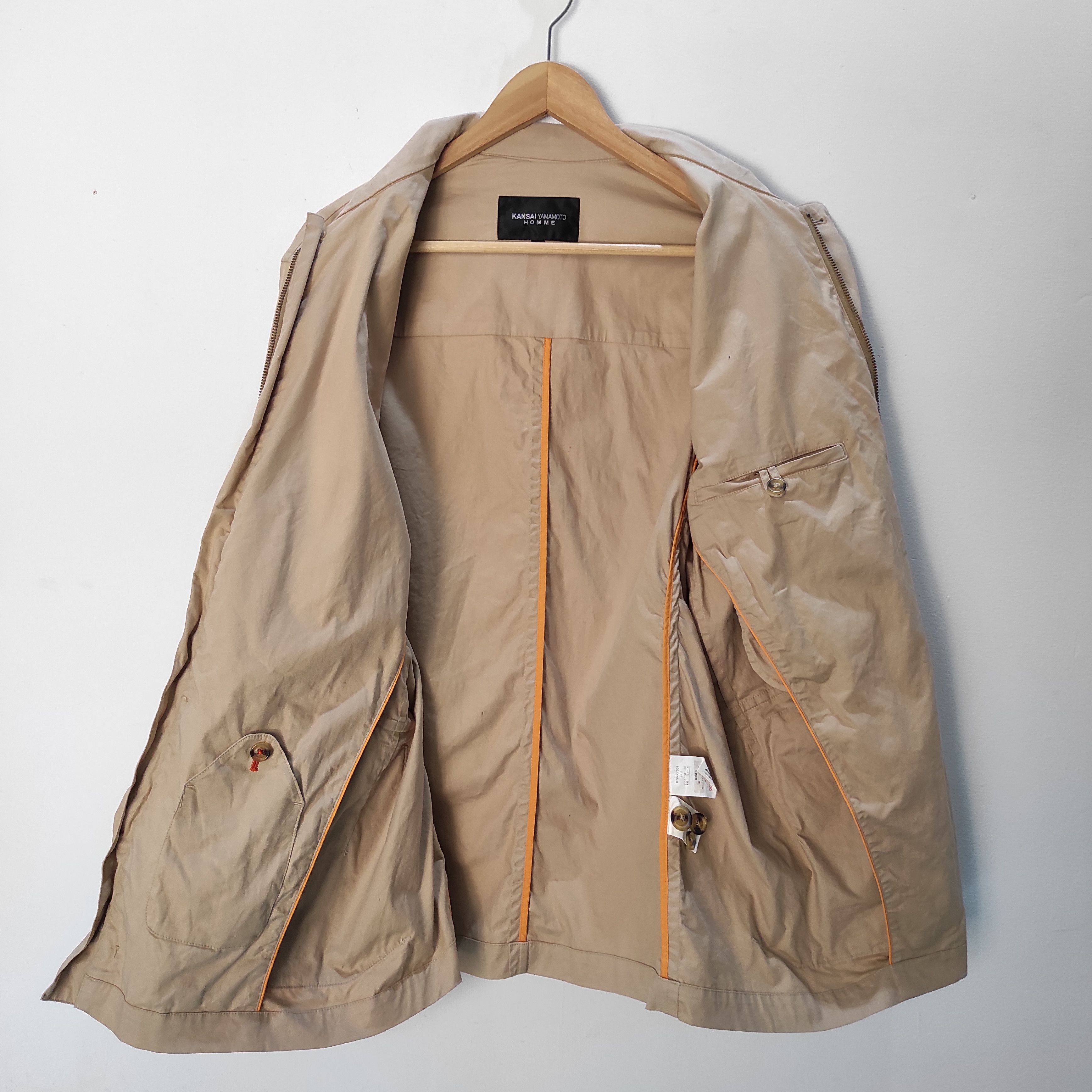 Kansai Yamamoto Kansai Yamamoto Homme Parka Jacket Size US L / EU 52-54 / 3 - 14 Thumbnail