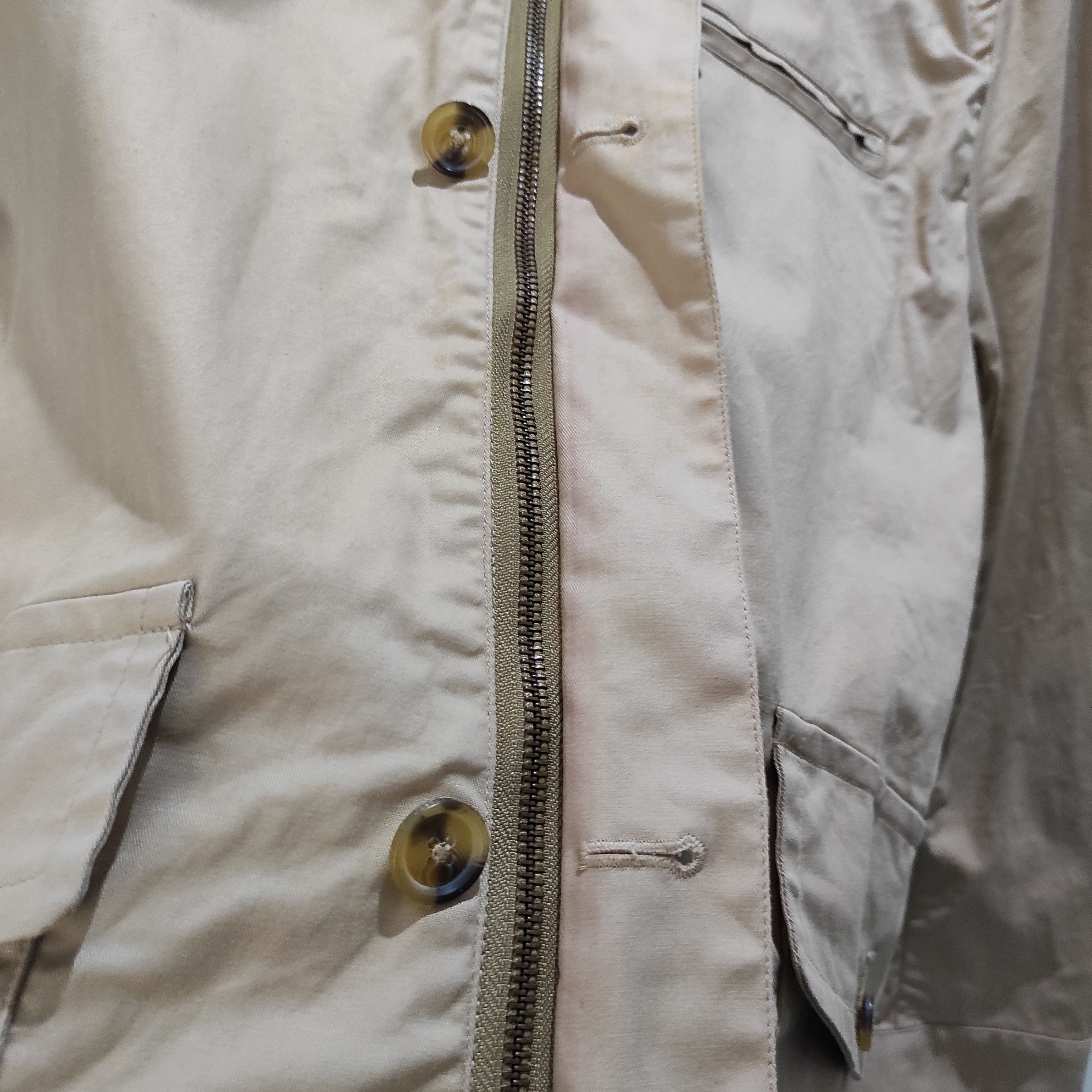 Kansai Yamamoto Kansai Yamamoto Homme Parka Jacket Size US L / EU 52-54 / 3 - 12 Thumbnail