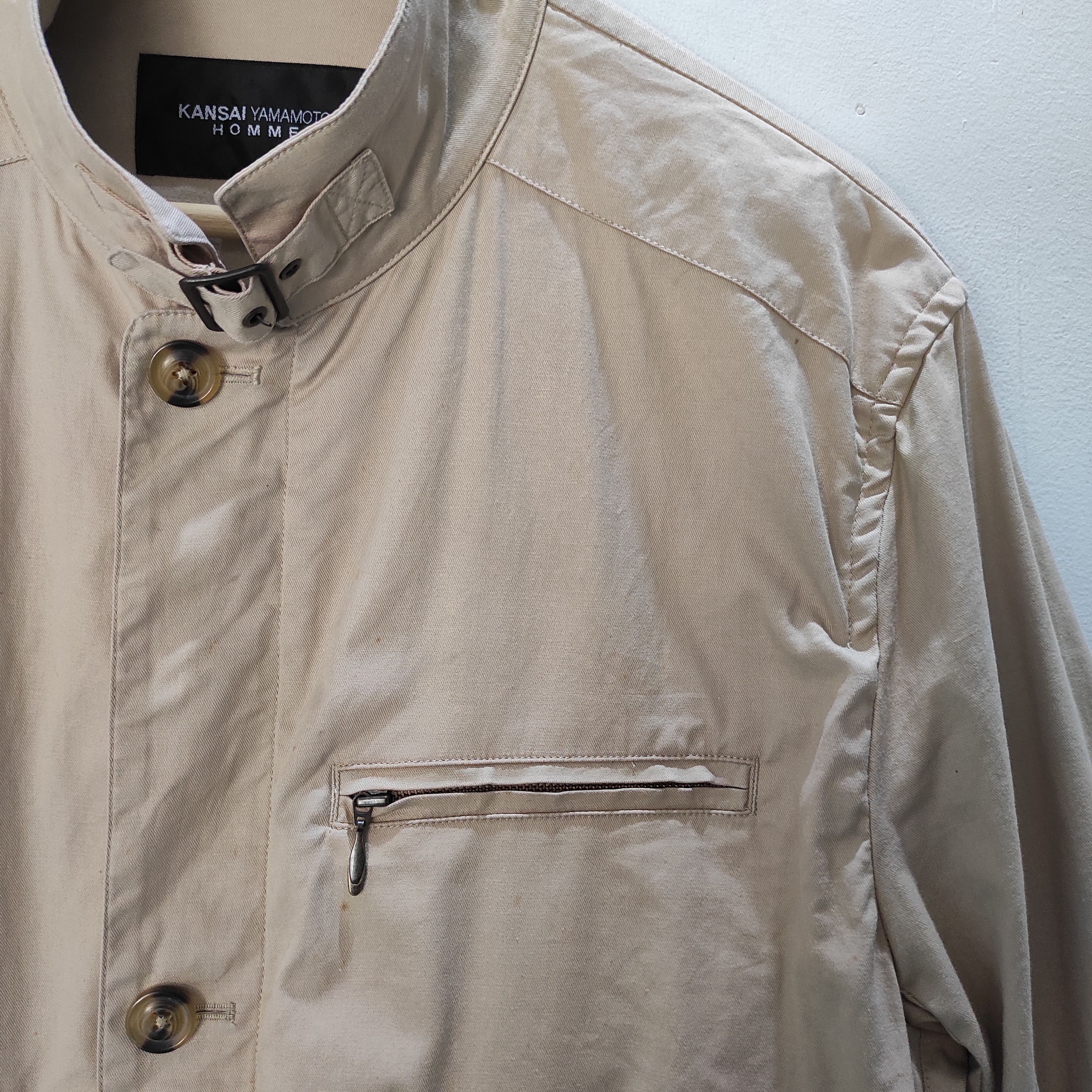 Kansai Yamamoto Kansai Yamamoto Homme Parka Jacket Size US L / EU 52-54 / 3 - 6 Thumbnail