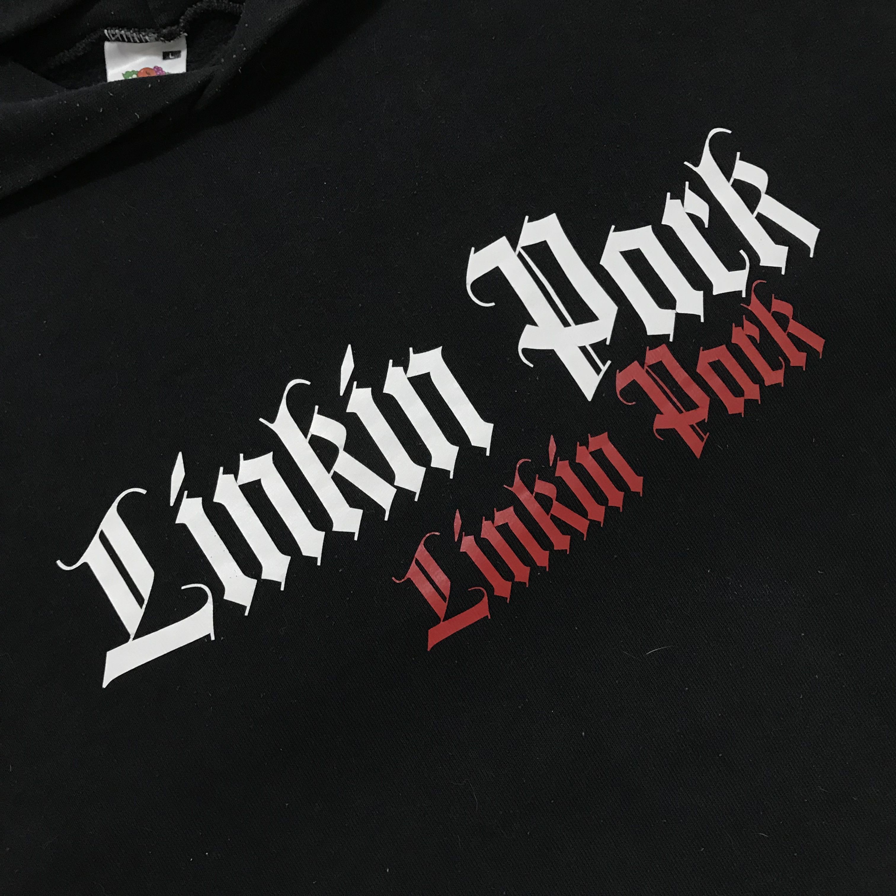 Band Tees × Vintage LINKIN PARK Vintage Hoodie Hooded 90s Metal Tour Rock Band Size US L / EU 52-54 / 3 - 4 Thumbnail
