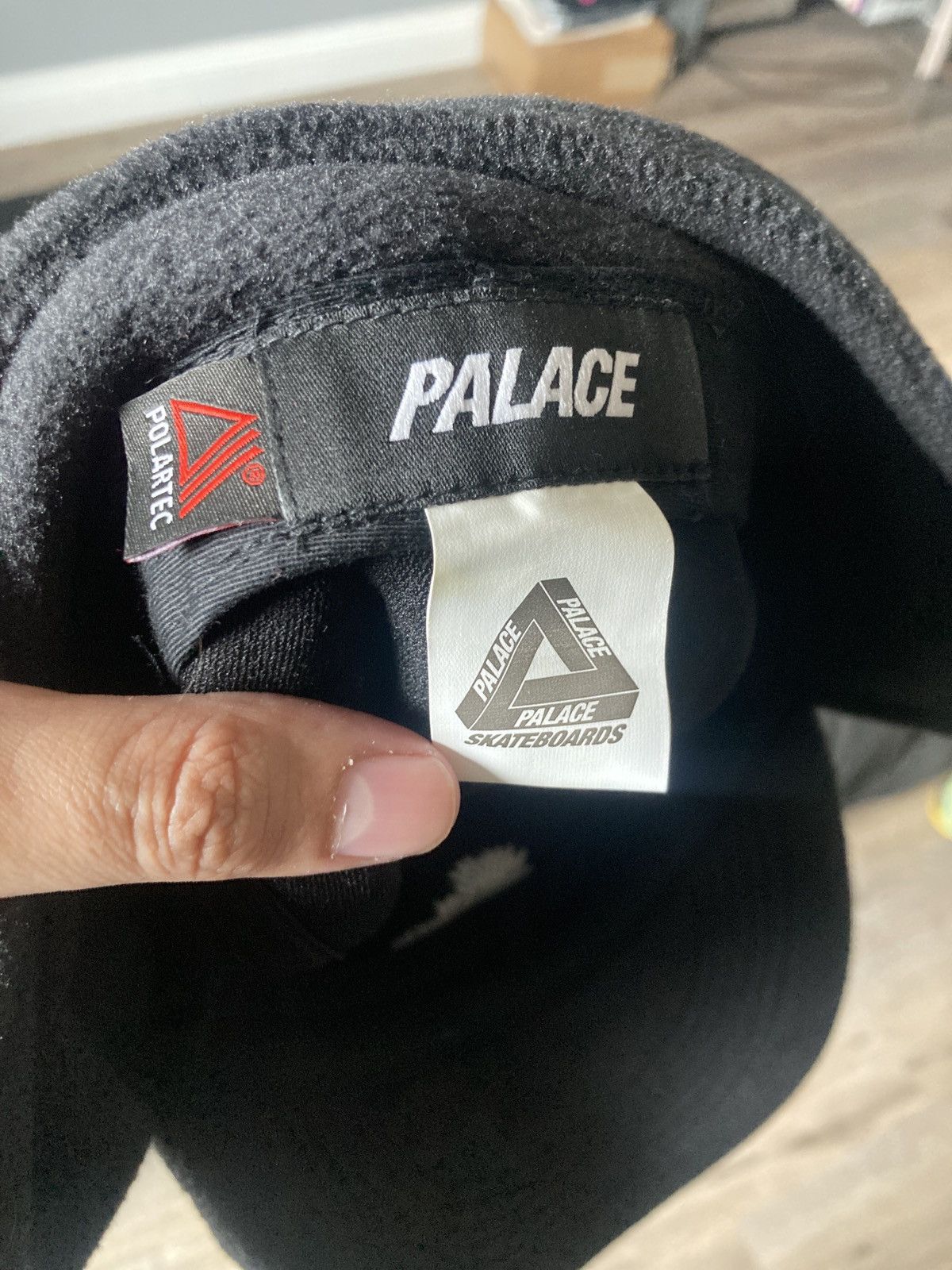 Palace Palace Polartec Ear Flap Hat | Grailed