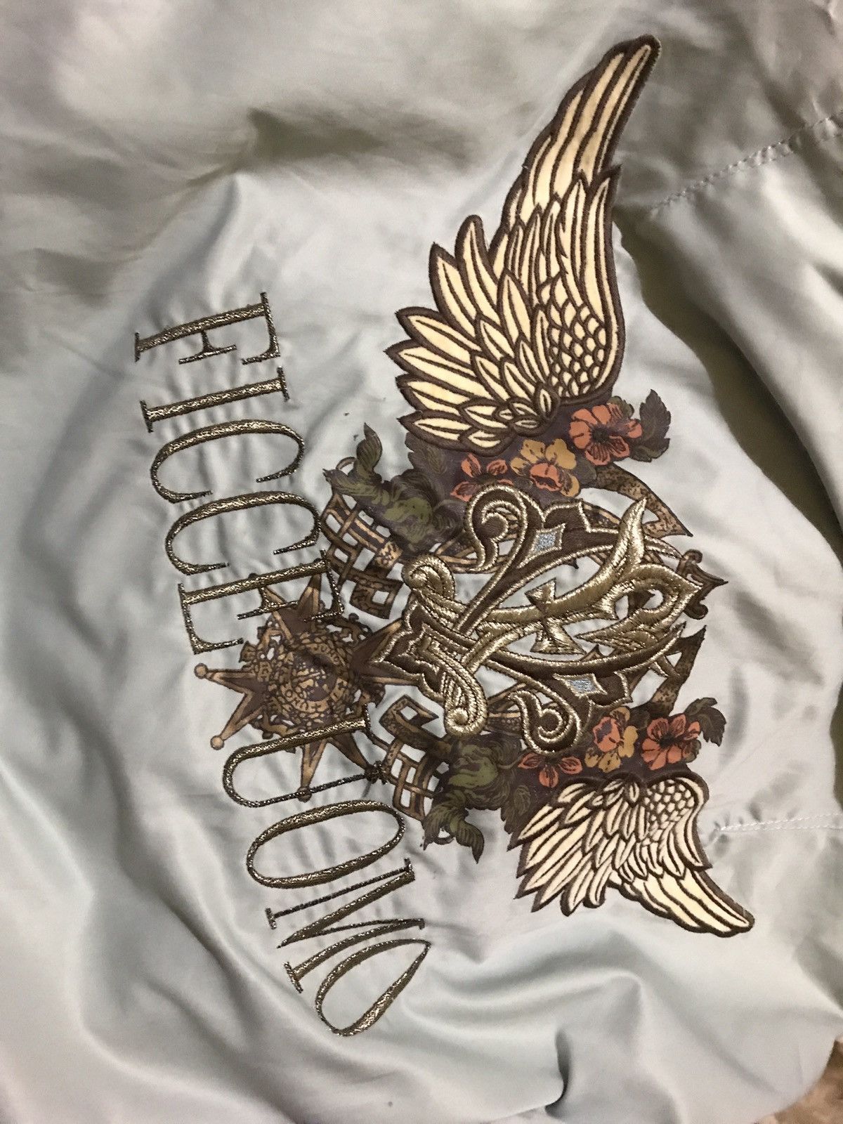Yoshiyuki Konishi Yoshiyuki Konichi Ficce Uomo Embroidered Wing Jacket Size US L / EU 52-54 / 3 - 5 Thumbnail