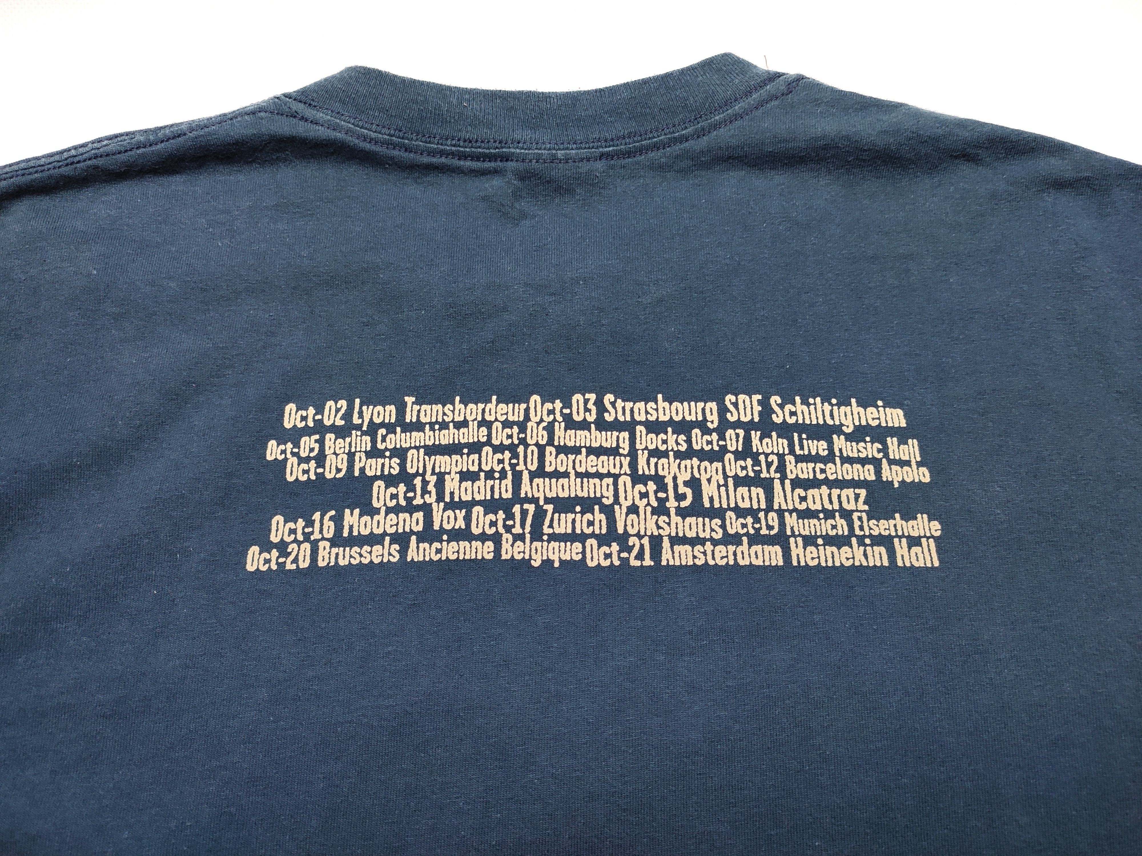Band Tees Vtg Stereophonics Band Rock Tour T-shirt Size US M / EU 48-50 / 2 - 4 Thumbnail
