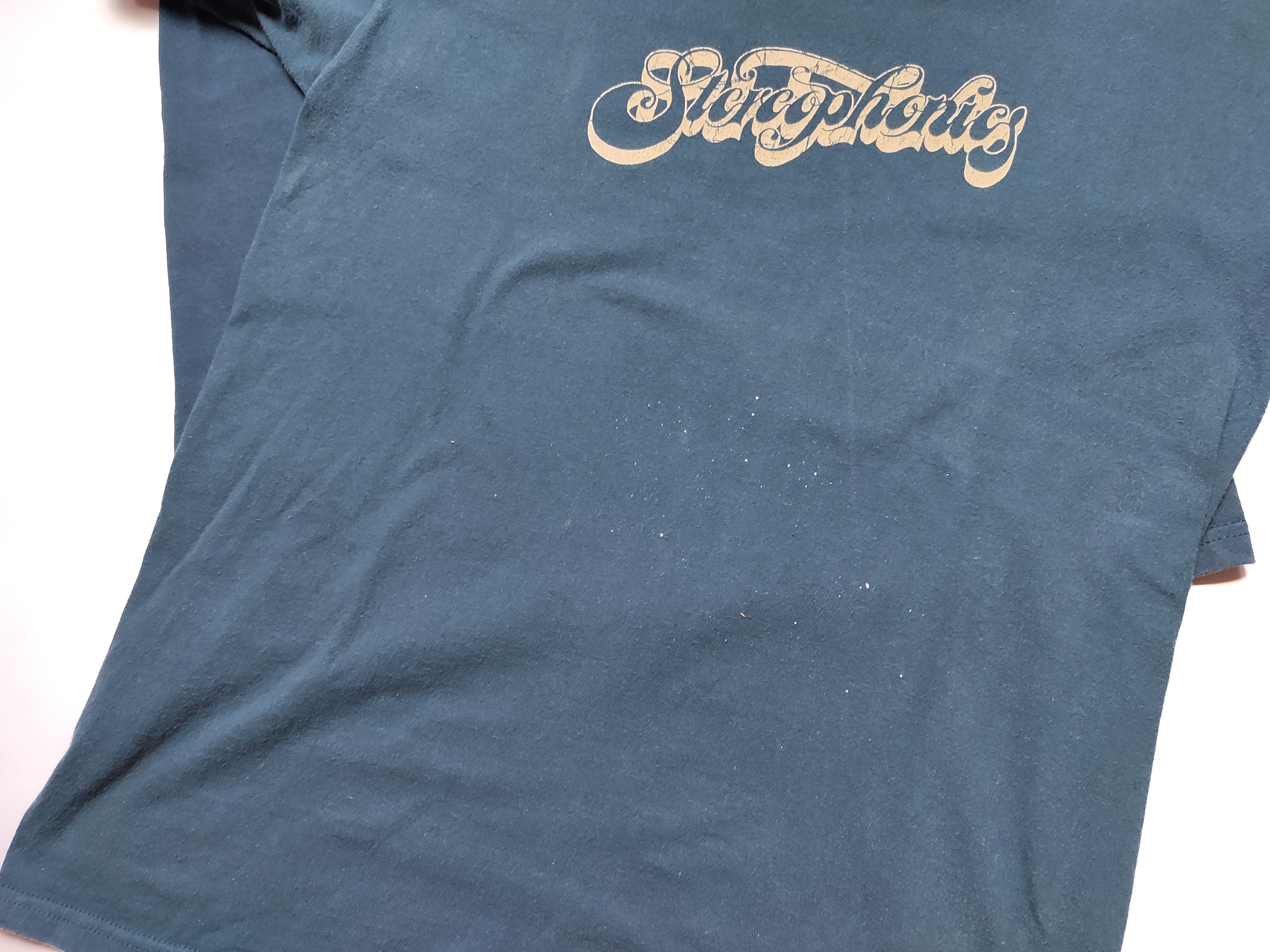 Band Tees Vtg Stereophonics Band Rock Tour T-shirt Size US M / EU 48-50 / 2 - 7 Thumbnail