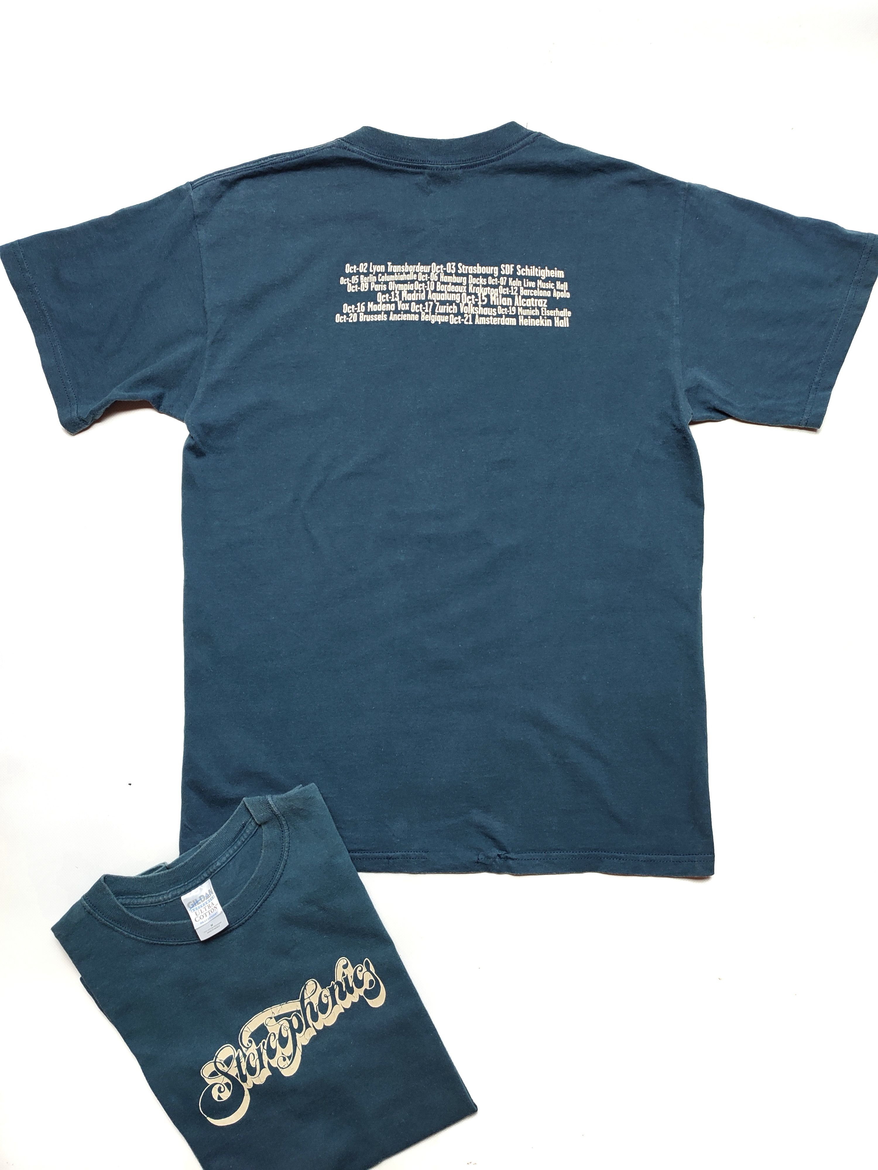 Band Tees Vtg Stereophonics Band Rock Tour T-shirt Size US M / EU 48-50 / 2 - 2 Thumbnail