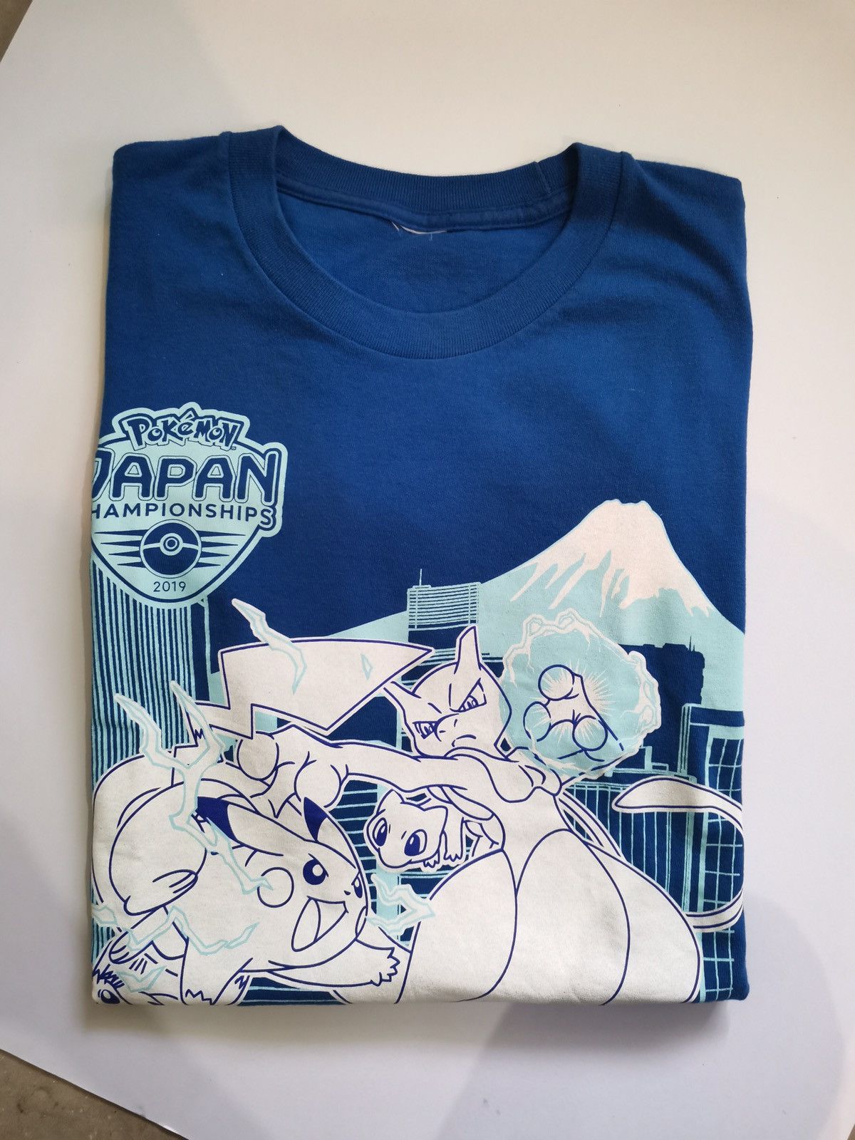 Cartoon Network Pokemon Championship Anime Manga Japanese Shirt Size US M / EU 48-50 / 2 - 1 Thumbnail