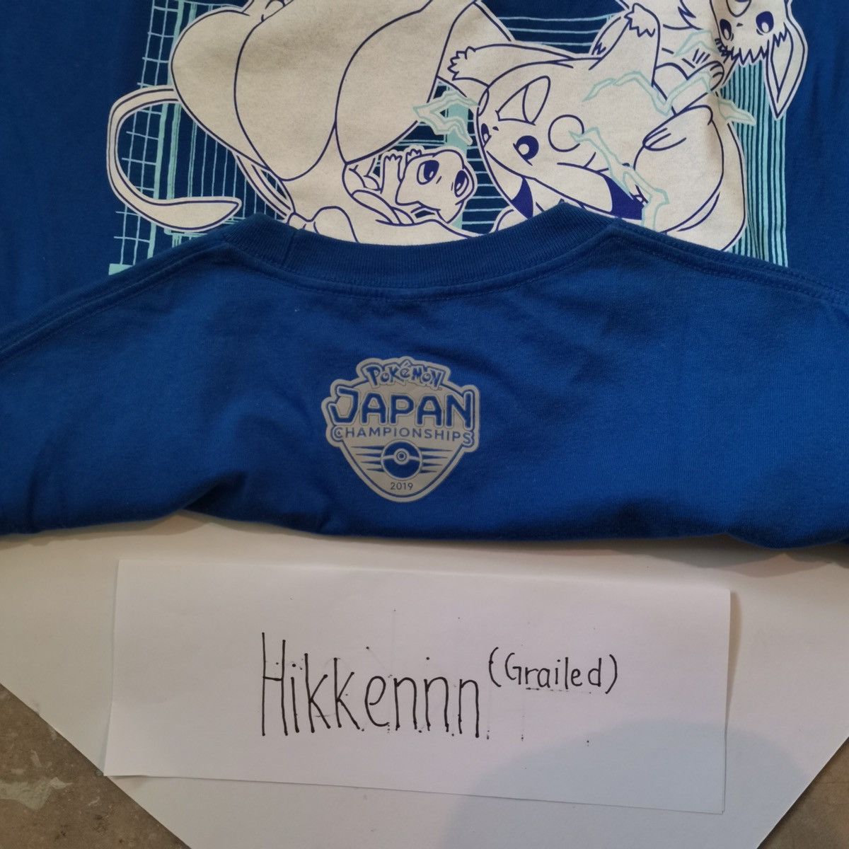Cartoon Network Pokemon Championship Anime Manga Japanese Shirt Size US M / EU 48-50 / 2 - 3 Thumbnail