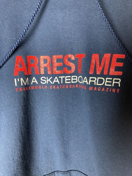 Transworld store skateboarding hoodie