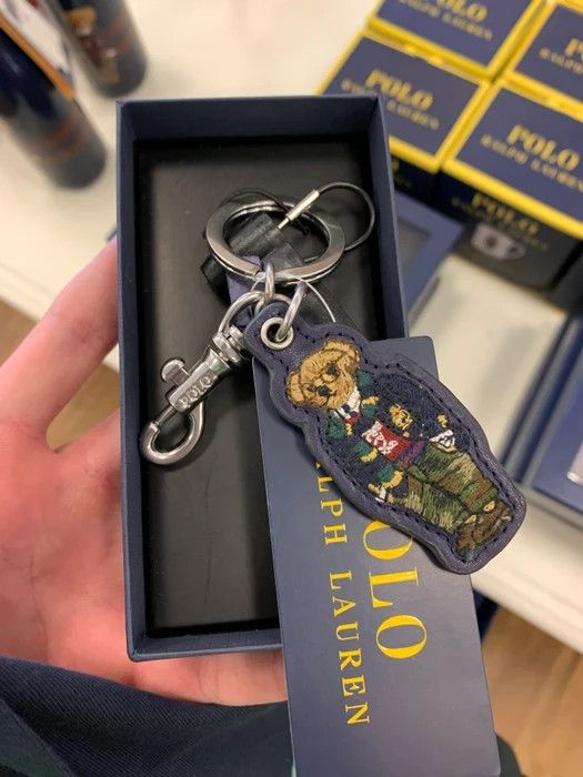 Polo Ralph Lauren Deadstock Polo Bear Smart Fashion University Bear ...