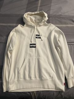 Supreme Comme Des Garcons Plaid Hoodie