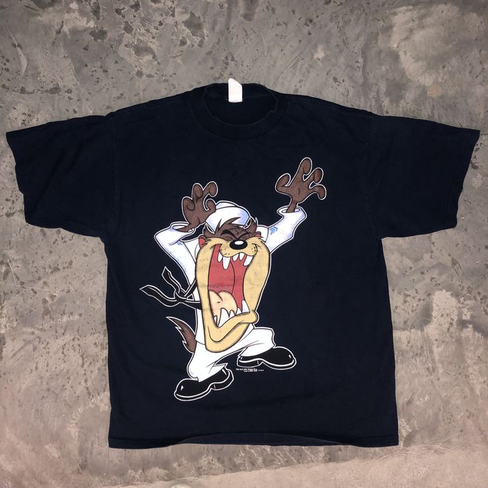 Vintage 1994 Taz TASMANIAN Devil Sailor Shirt Jerry Leigh | Grailed