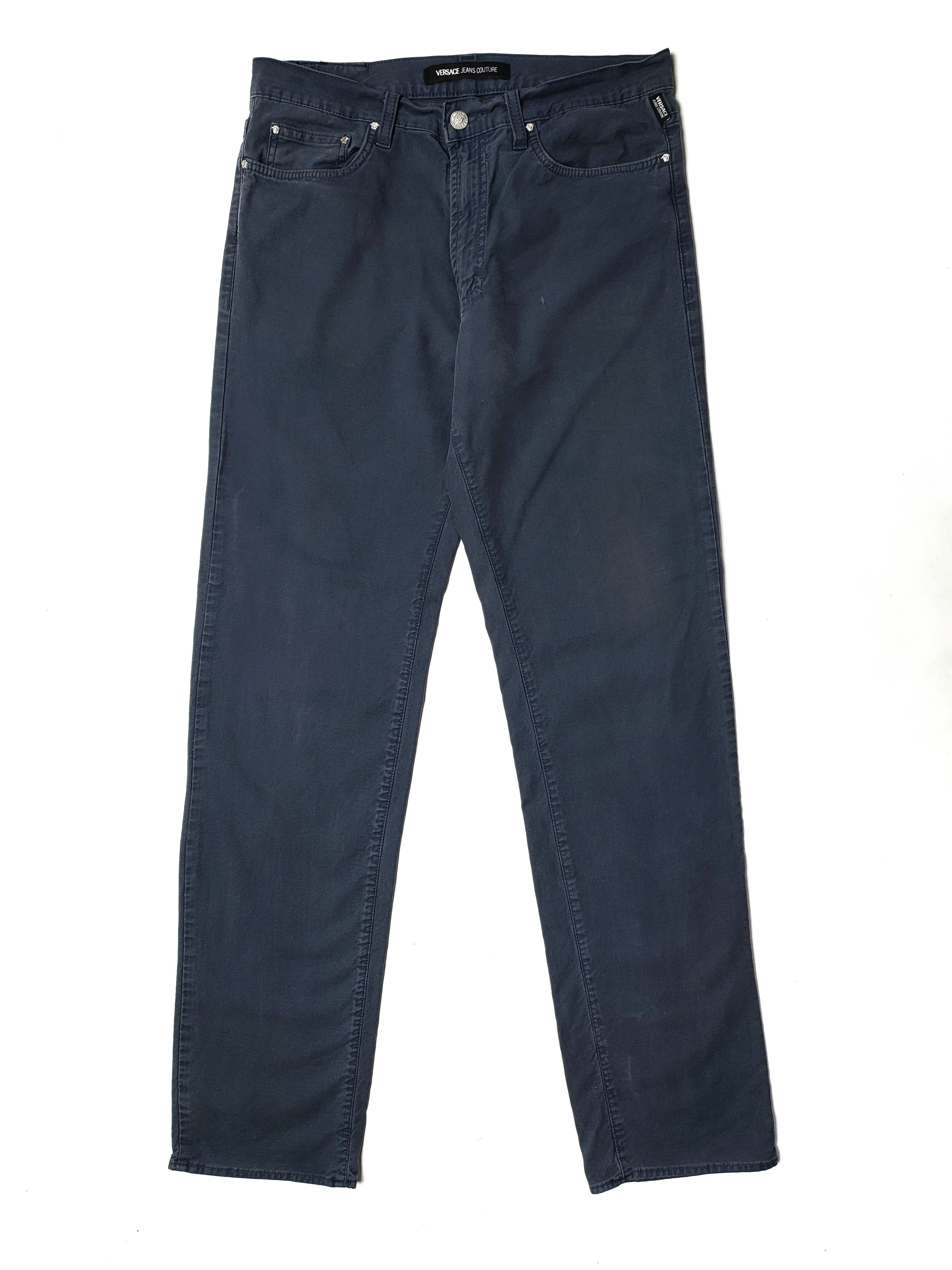 Versace × Versace Jeans Couture Versace Jeans Couture Grey pants Size US 30 / EU 46 - 2 Thumbnail