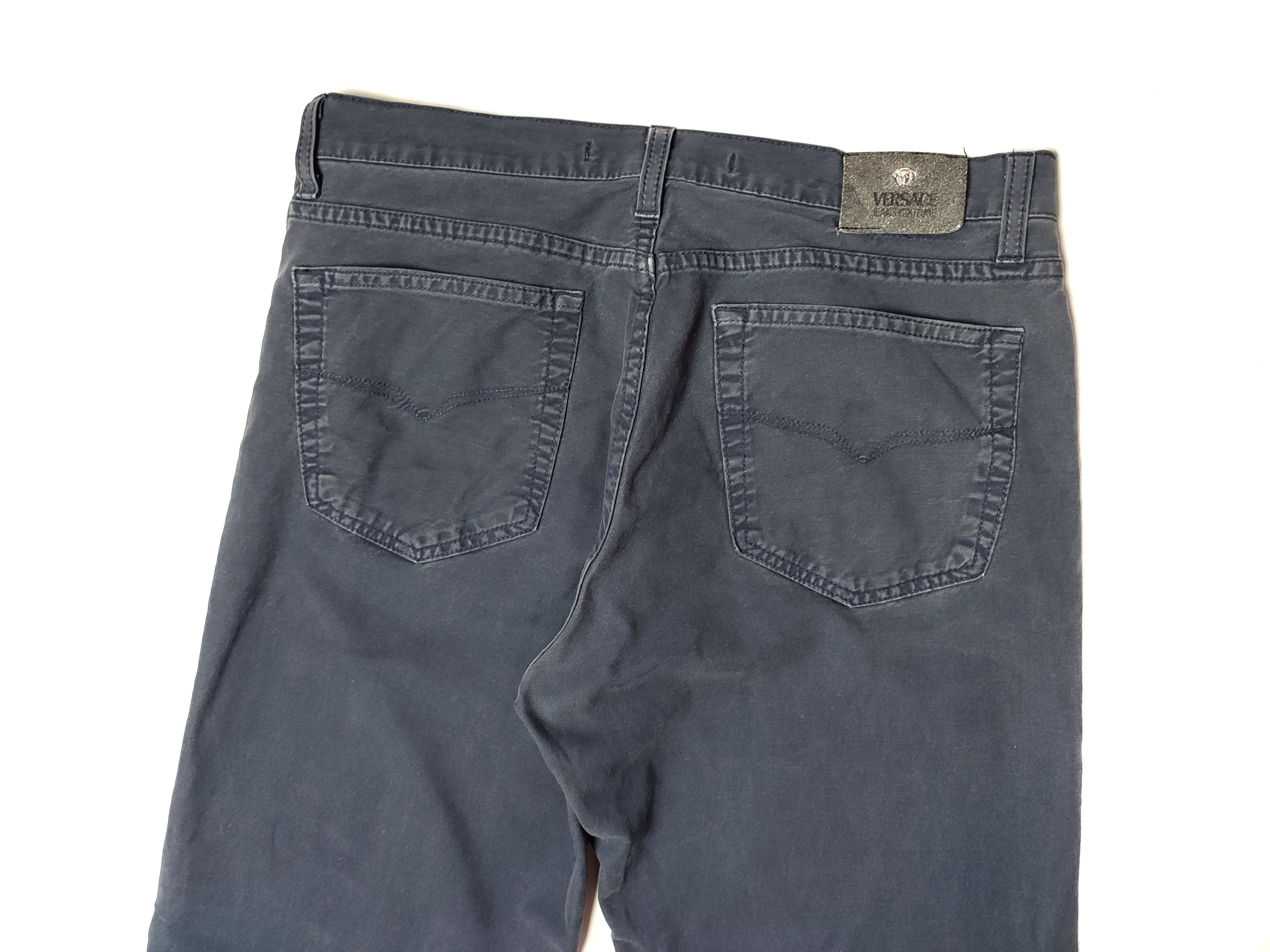 Versace × Versace Jeans Couture Versace Jeans Couture Grey pants Size US 30 / EU 46 - 10 Thumbnail