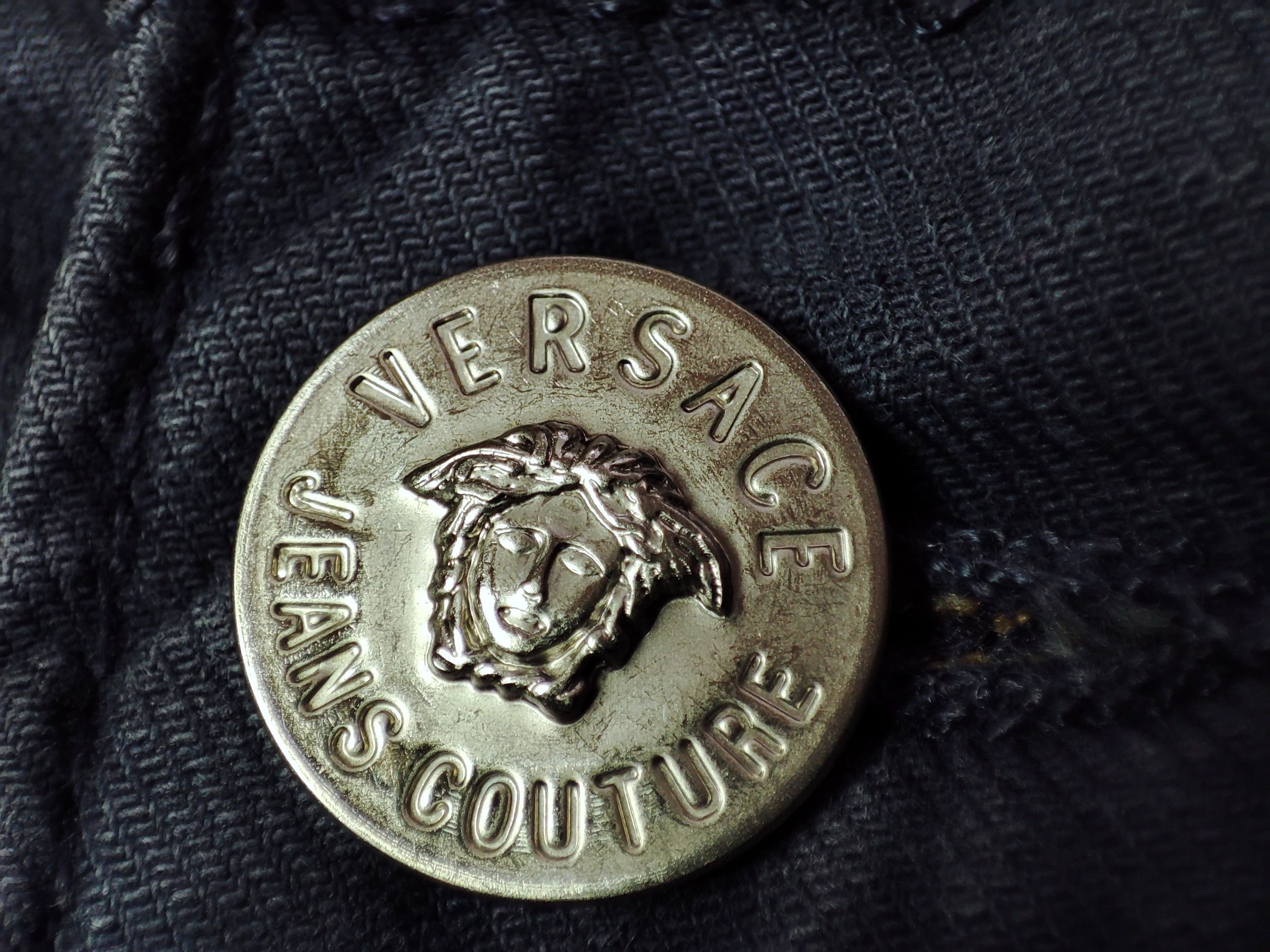 Versace × Versace Jeans Couture Versace Jeans Couture Grey pants Size US 30 / EU 46 - 6 Thumbnail