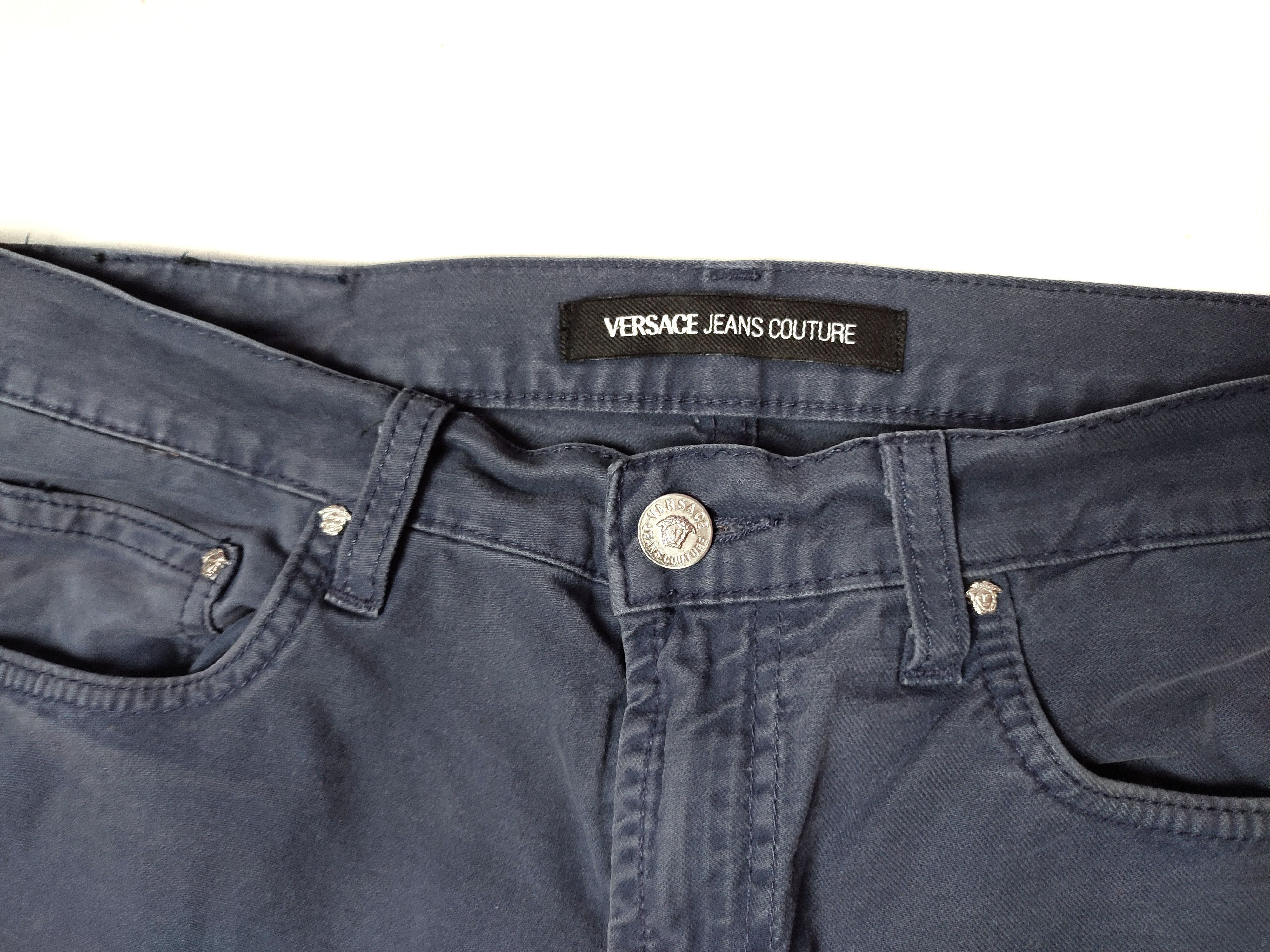 Versace × Versace Jeans Couture Versace Jeans Couture Grey pants Size US 30 / EU 46 - 5 Thumbnail