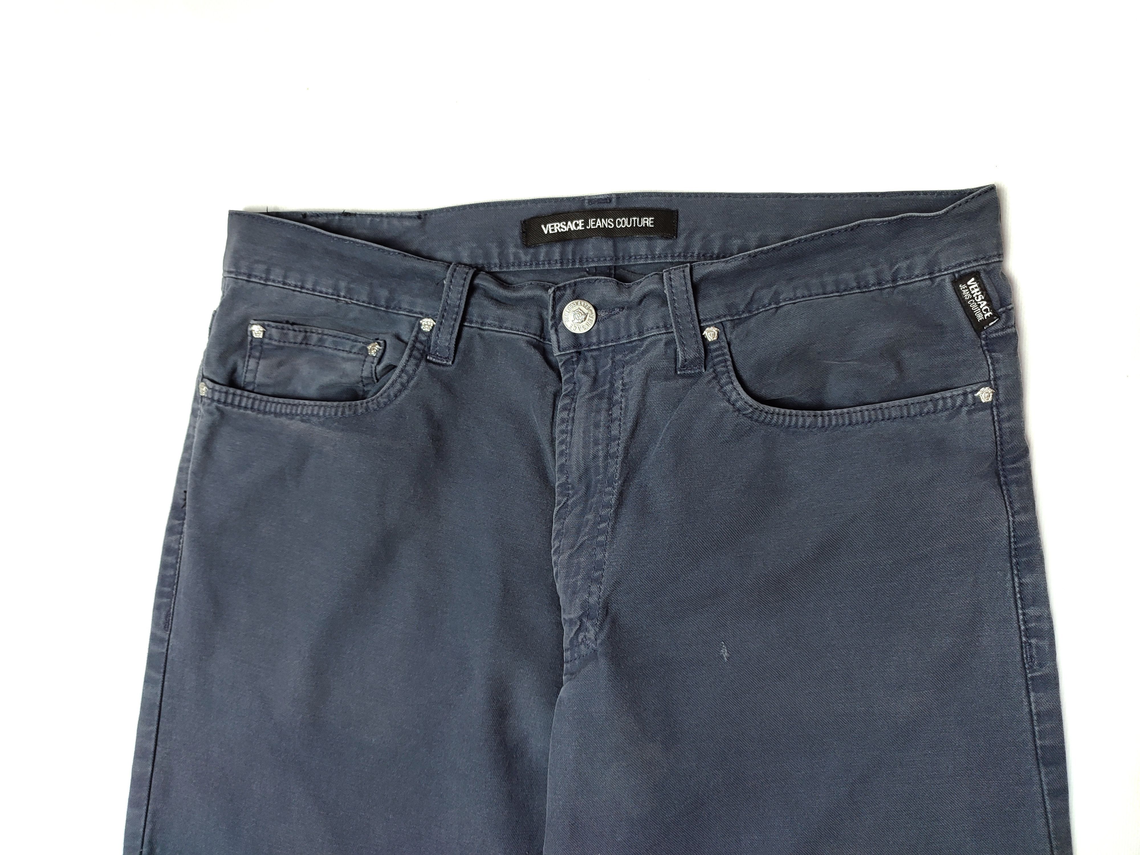 Versace × Versace Jeans Couture Versace Jeans Couture Grey pants Size US 30 / EU 46 - 4 Thumbnail