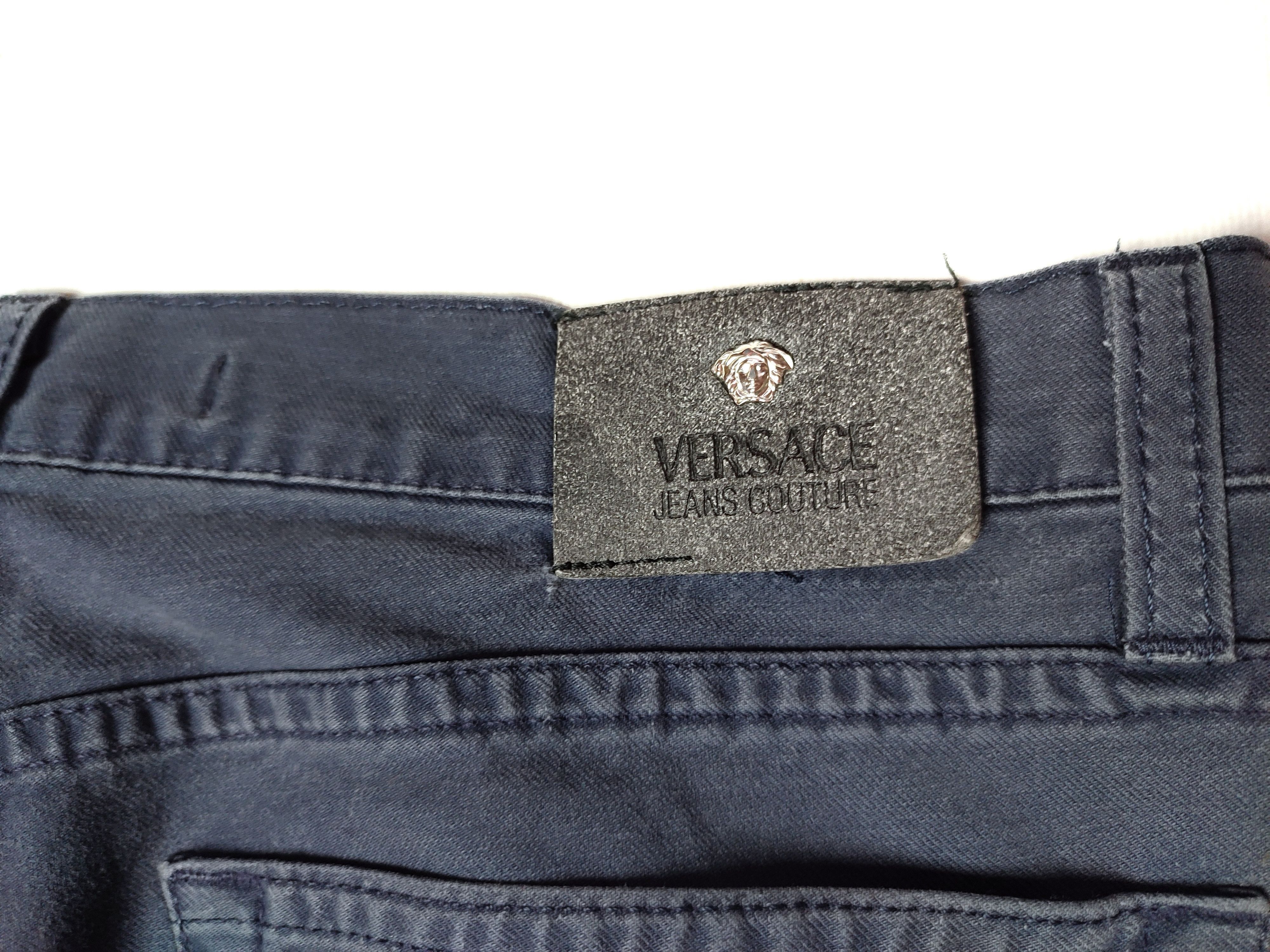 Versace × Versace Jeans Couture Versace Jeans Couture Grey pants Size US 30 / EU 46 - 11 Thumbnail