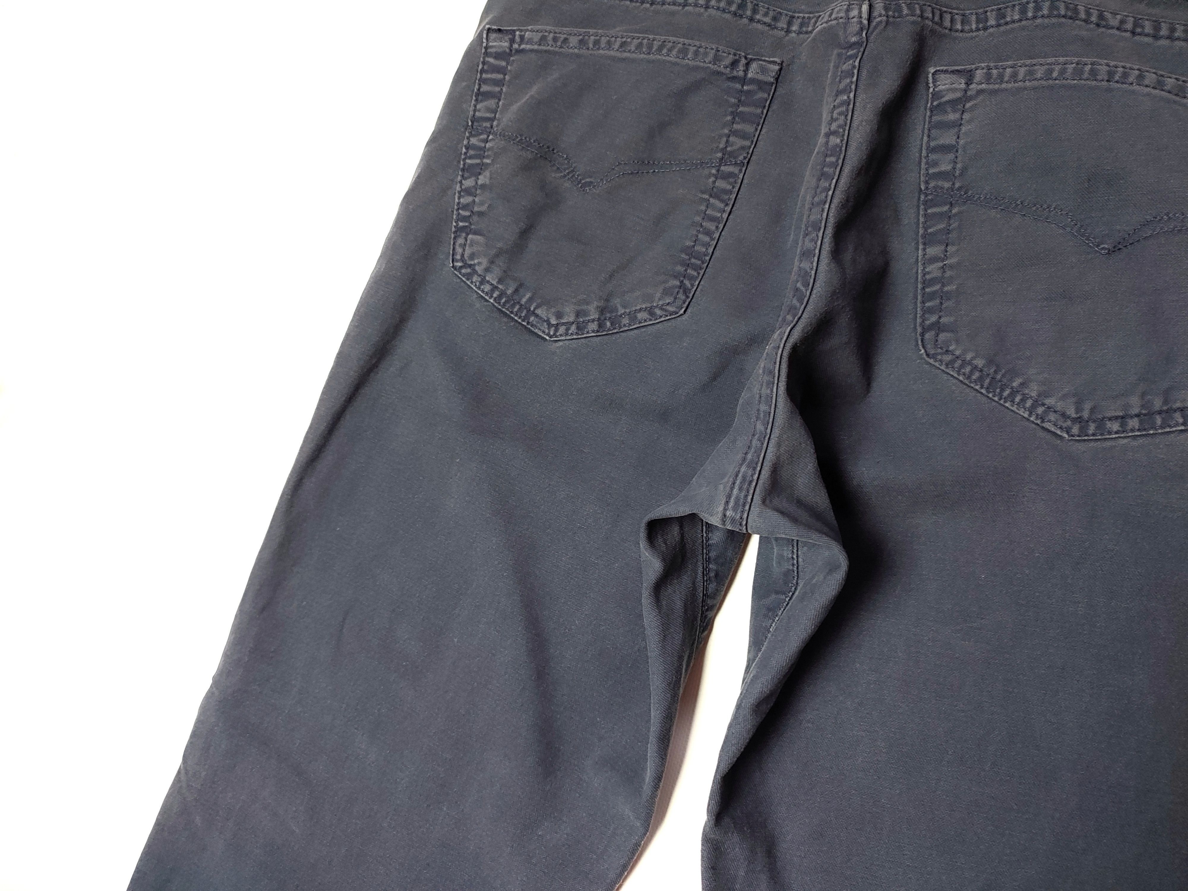Versace × Versace Jeans Couture Versace Jeans Couture Grey pants Size US 30 / EU 46 - 12 Thumbnail