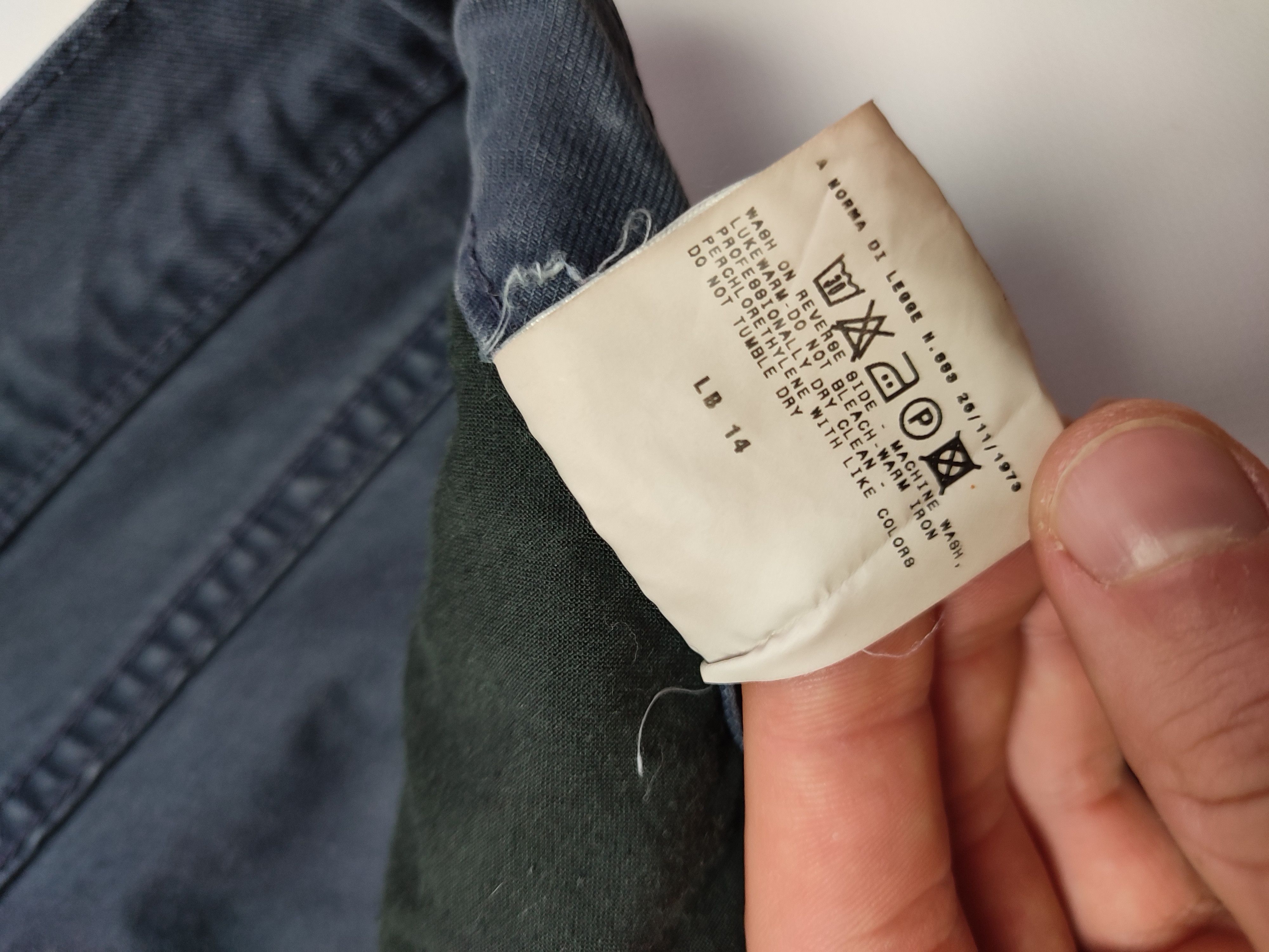 Versace × Versace Jeans Couture Versace Jeans Couture Grey pants Size US 30 / EU 46 - 14 Thumbnail