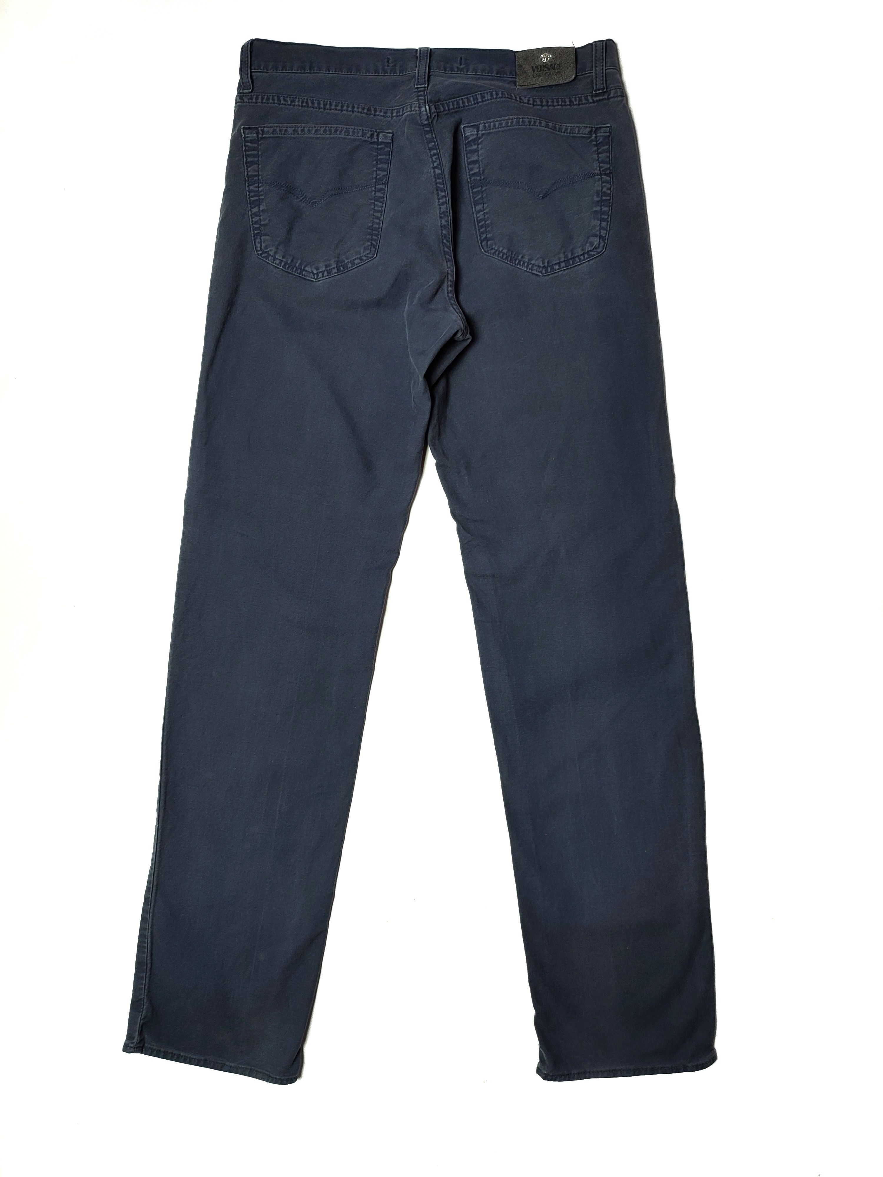 Versace × Versace Jeans Couture Versace Jeans Couture Grey pants Size US 30 / EU 46 - 3 Thumbnail