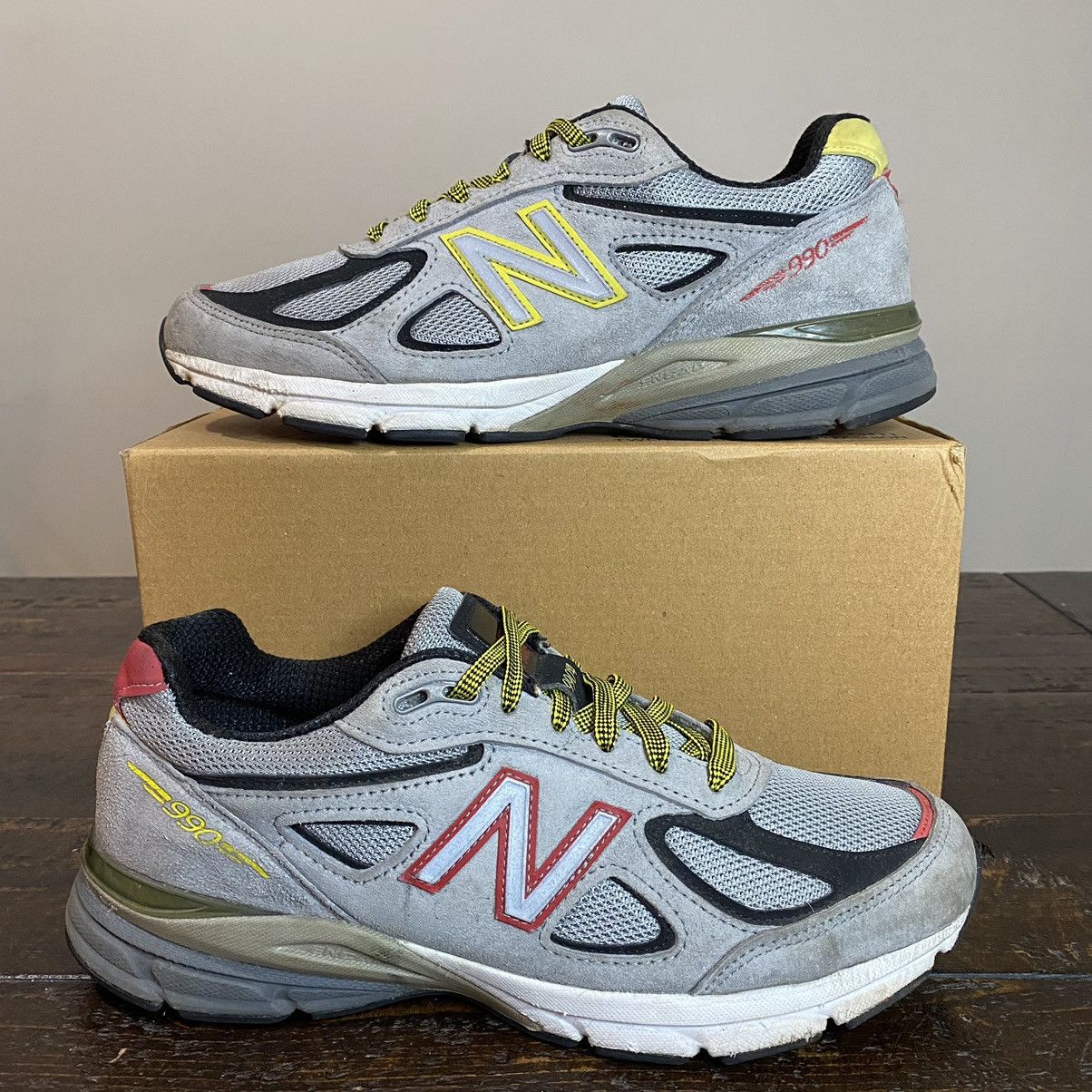 dtlr x new balance 990v4 dmv