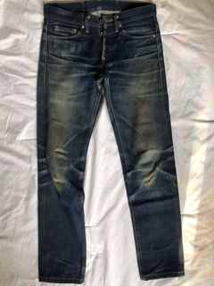 Doublewood Raw Selvage Denim Jeans, Jeans, Denim Jeans