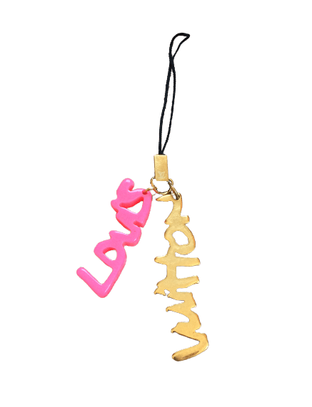 Louis Vuitton × Stephen Sprouse S/S 2008 Louis Vuitton x Sprouse Graffiti Phone Charm Size ONE SIZE - 1 Thumbnail