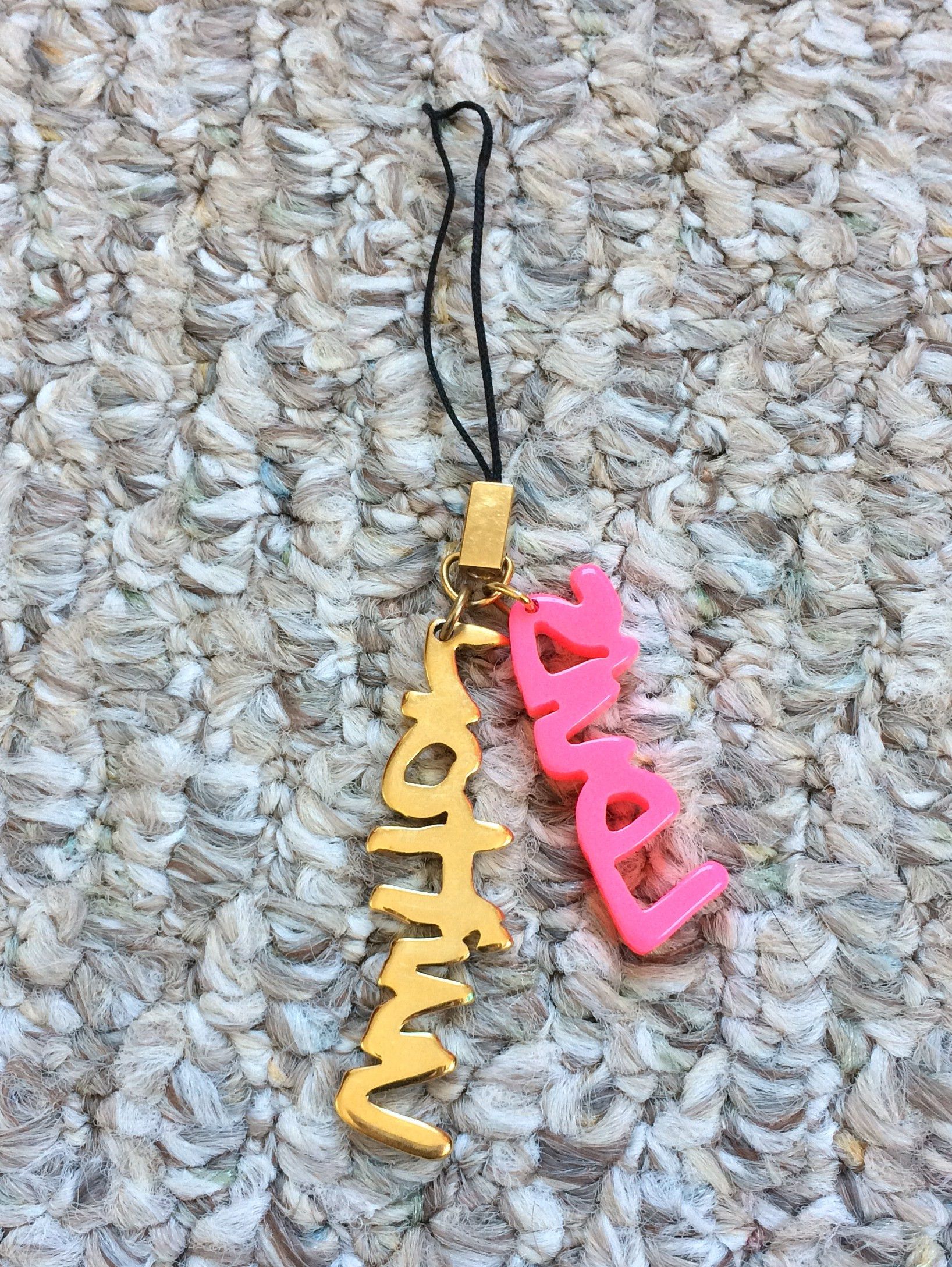 Louis Vuitton × Stephen Sprouse S/S 2008 Louis Vuitton x Sprouse Graffiti Phone Charm Size ONE SIZE - 2 Thumbnail