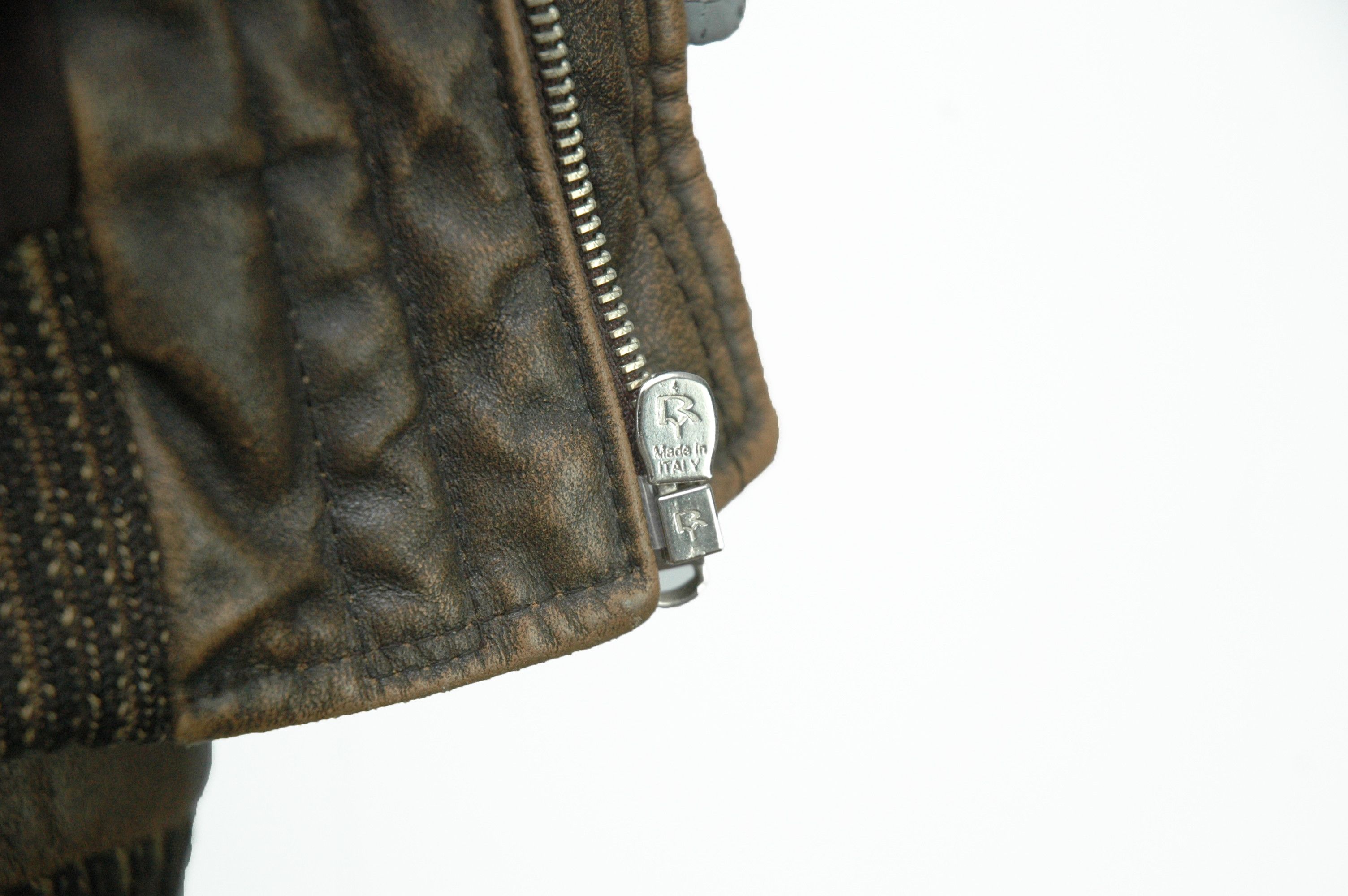 Other Vintage Essebi Leather Jacket Made Italy Britain Germany Size US L / EU 52-54 / 3 - 12 Thumbnail