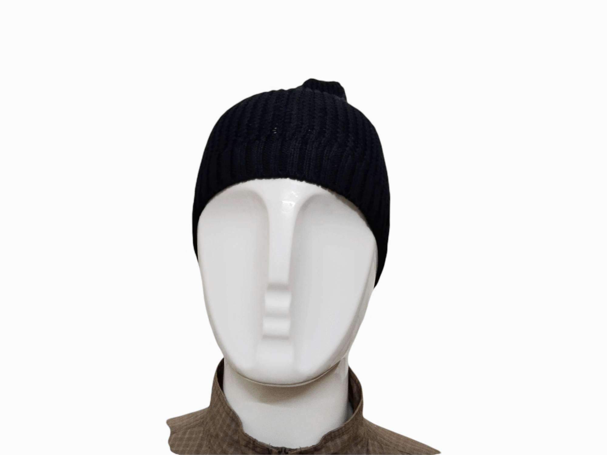 Uniqlo ARCHIVAL UNIQLO PLAIN KNITTED BEANIE Size ONE SIZE - 4 Thumbnail