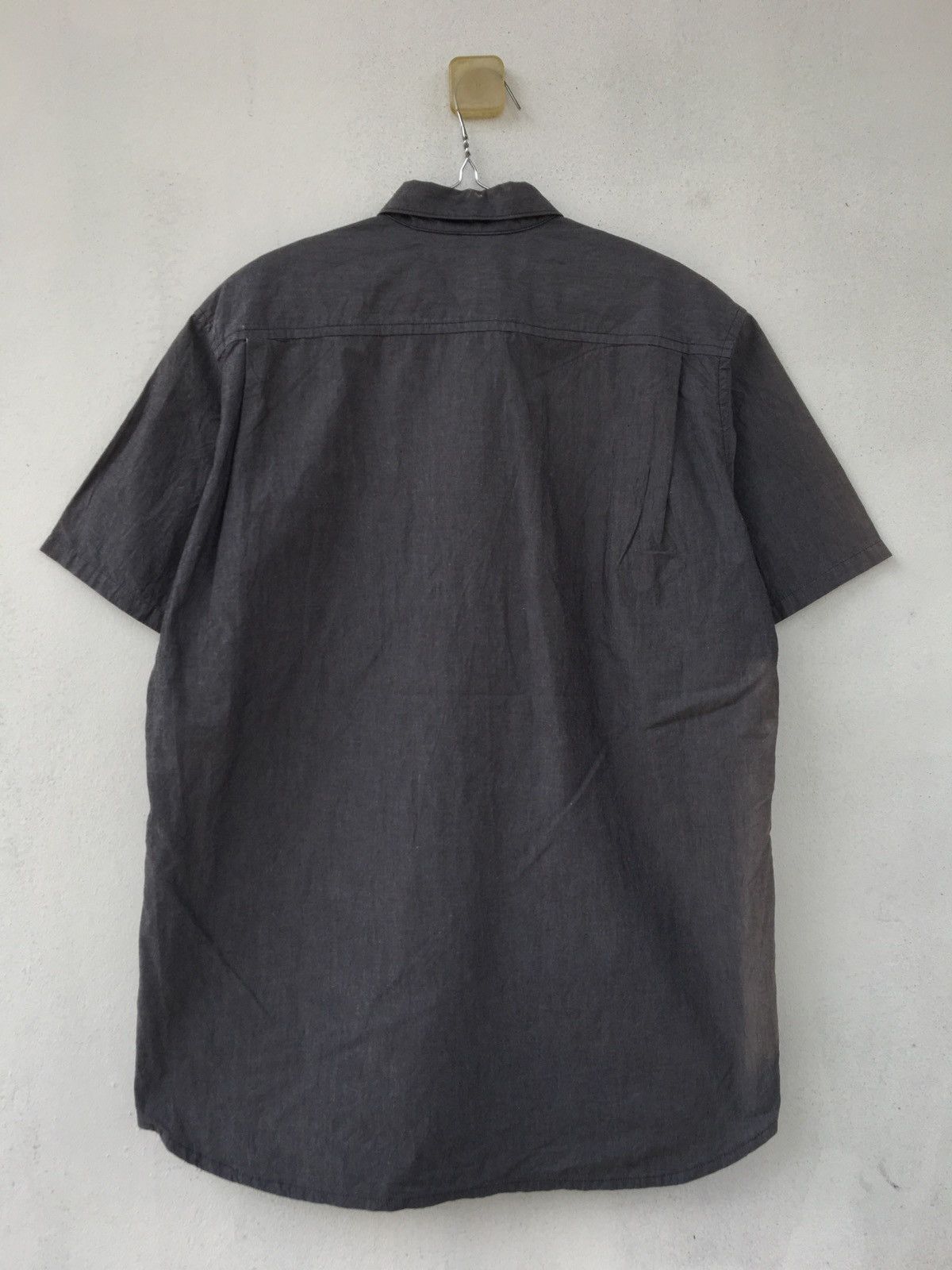 Japanese Brand Rare MilkBoy Half Button Shirts Size US XL / EU 56 / 4 - 2 Thumbnail
