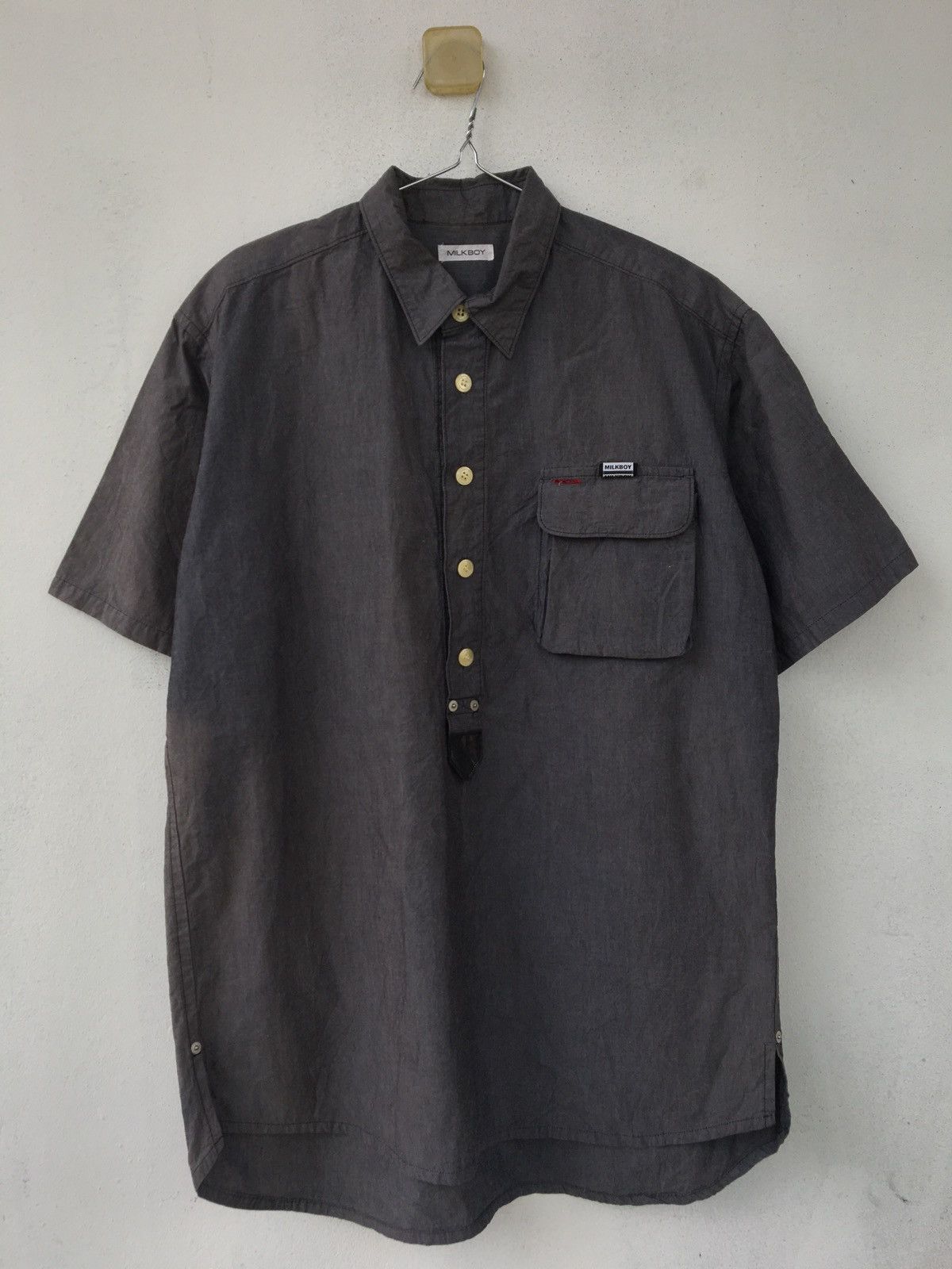 Rare MilkBoy Half Button Shirts