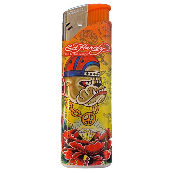 Vintage Ed Hardy Lighter | Grailed