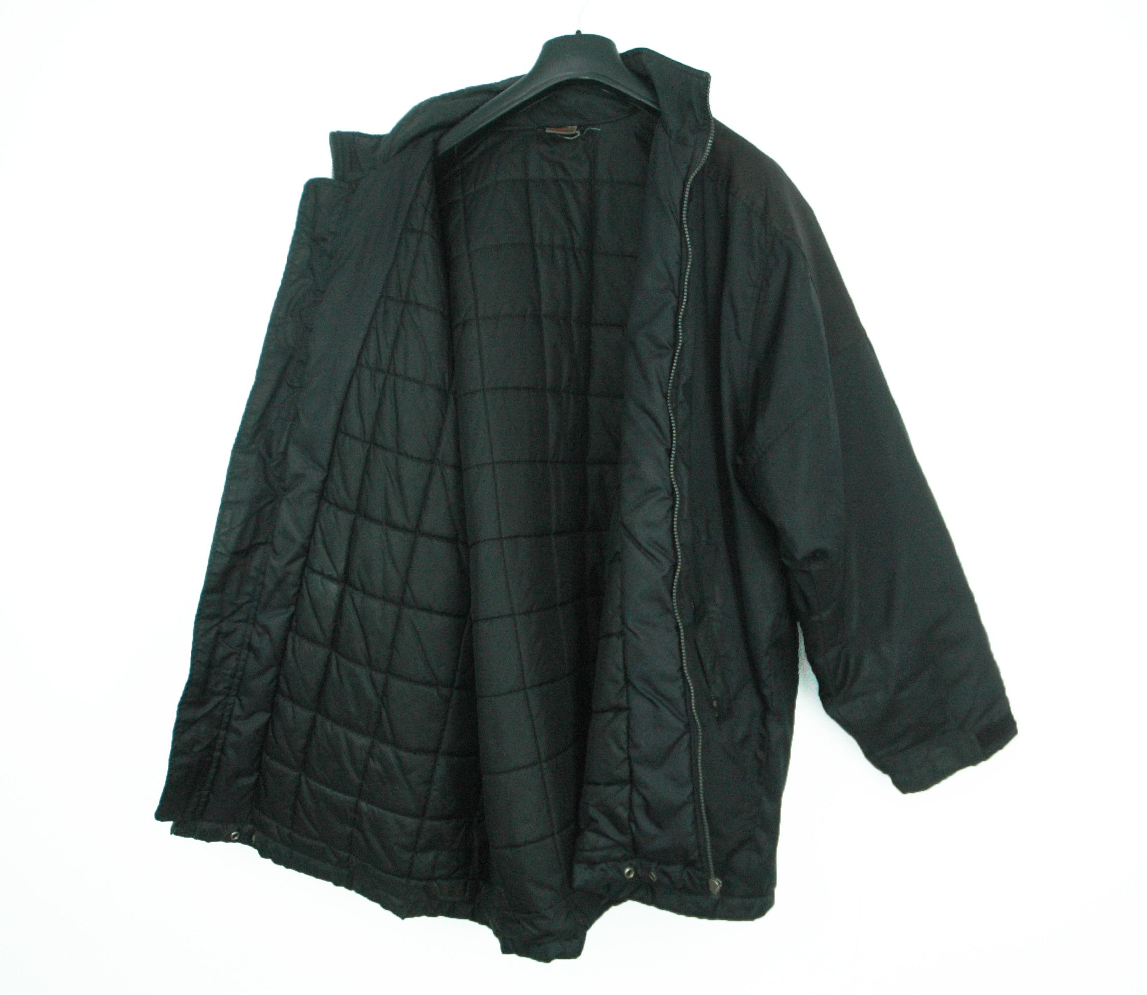 Nike Vintage Nike Big Black Swoosh Logo Size US XL / EU 56 / 4 - 5 Thumbnail