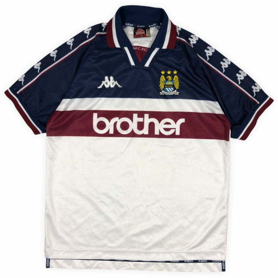 Kappa × Soccer Jersey × Vintage Manchester City 97/98 Jersey | Grailed