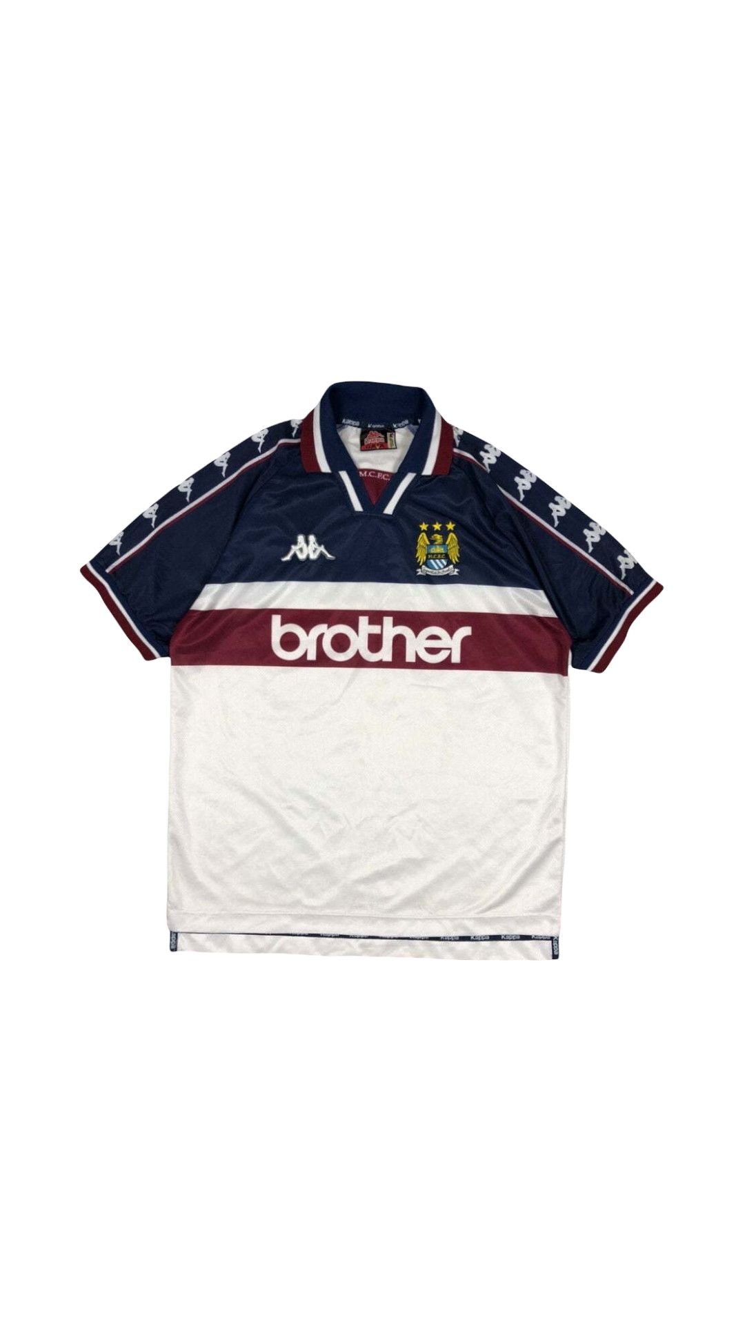 Kappa × Soccer Jersey × Vintage Manchester City 97/98 Jersey | Grailed