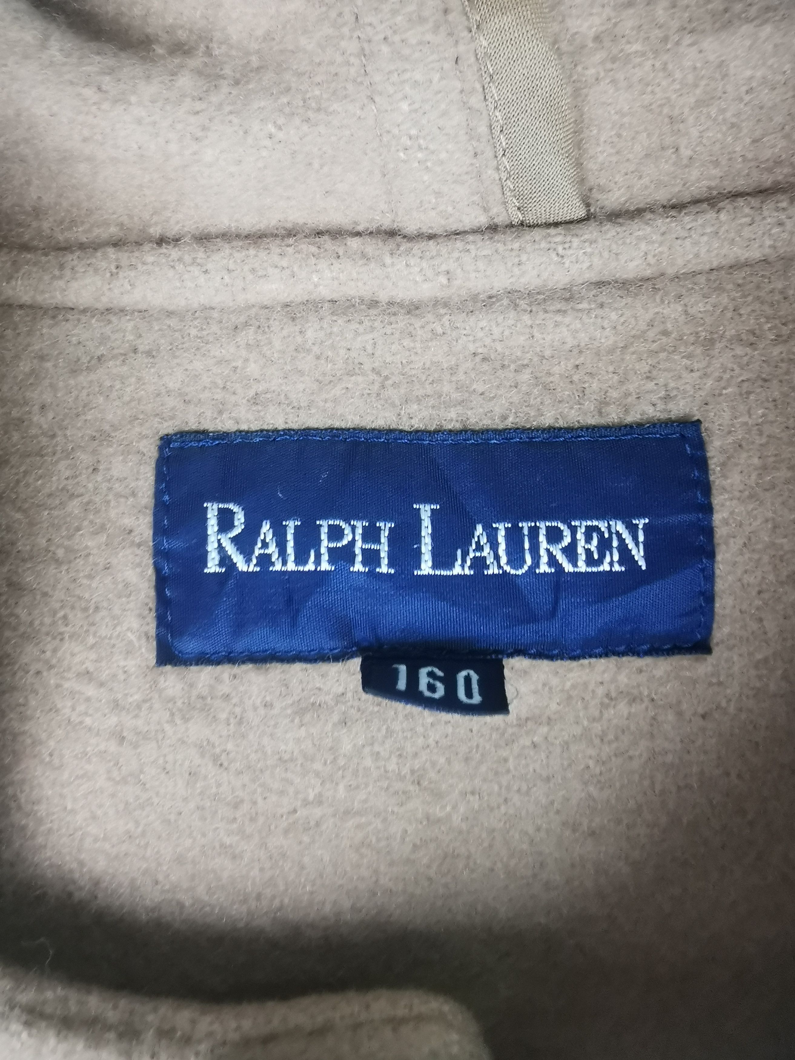 Ralph Lauren Ralph Lauren Wool Duffle Coat Jacket Size US L / EU 52-54 / 3 - 7 Thumbnail